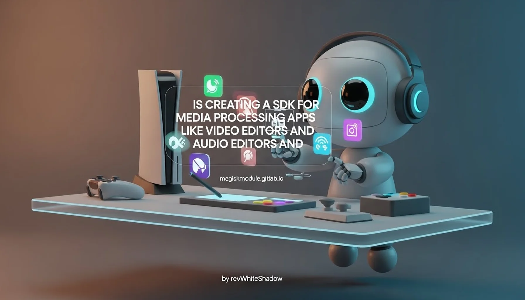 IS CREATING A SDK FOR MEDIA PROCESSING APPS LIKE VIDEO EDITORS AND AUDIO EDITORS AND