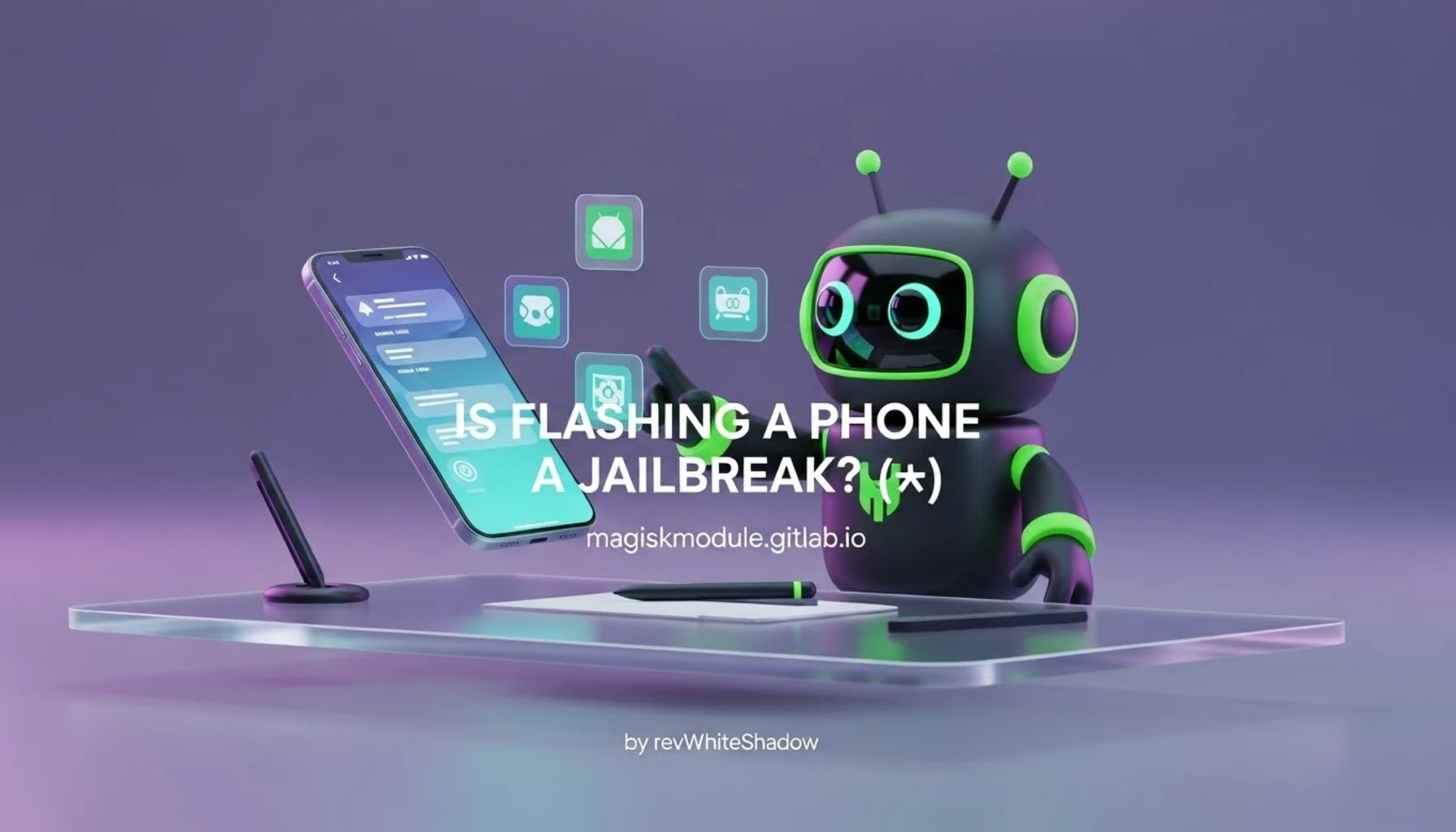 IS FLASHING A PHONE A JAILBREAK? (刷机就是越狱吗)