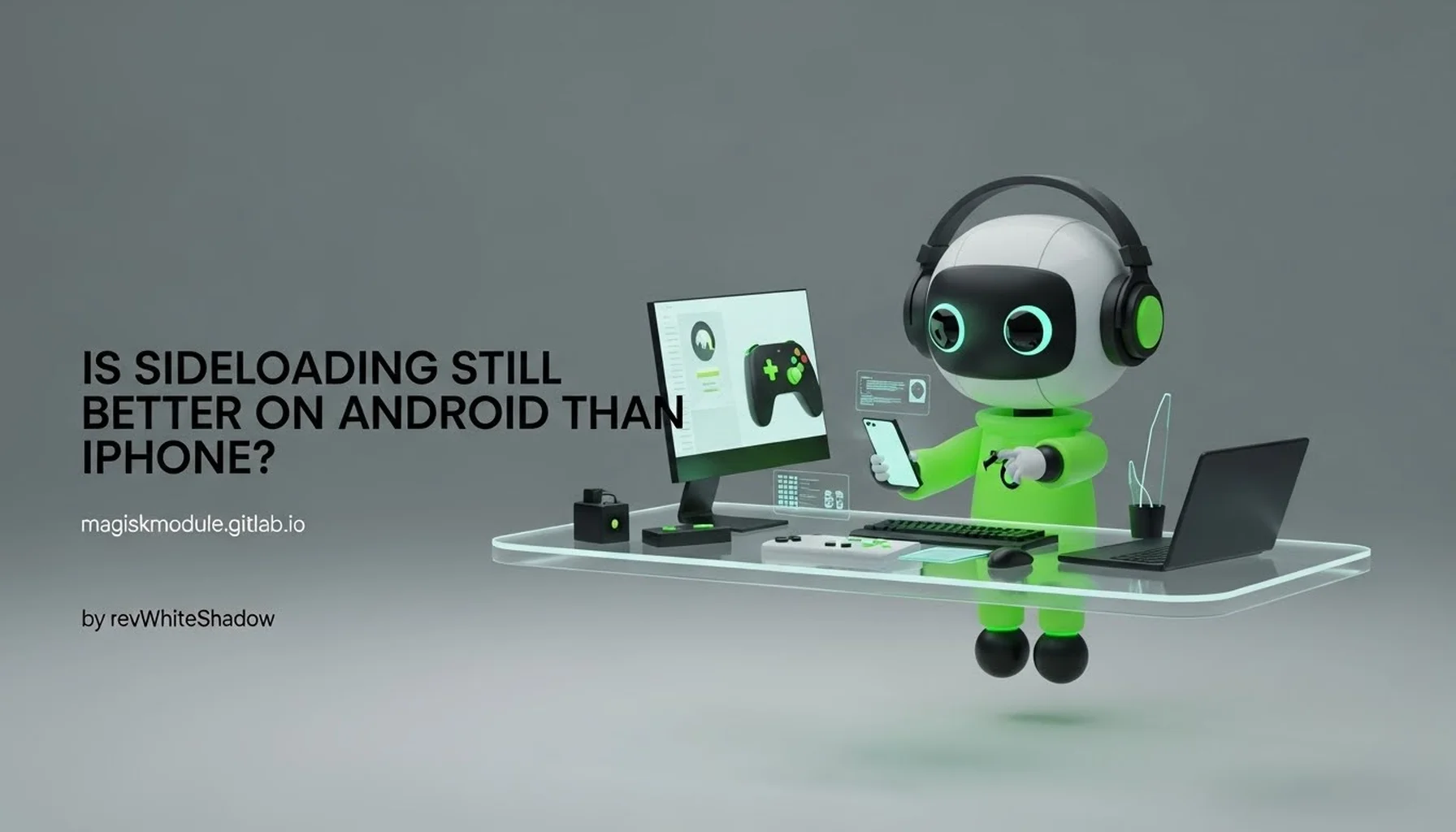 IS SIDELOADING STILL BETTER ON ANDROID THAN IPHONE?