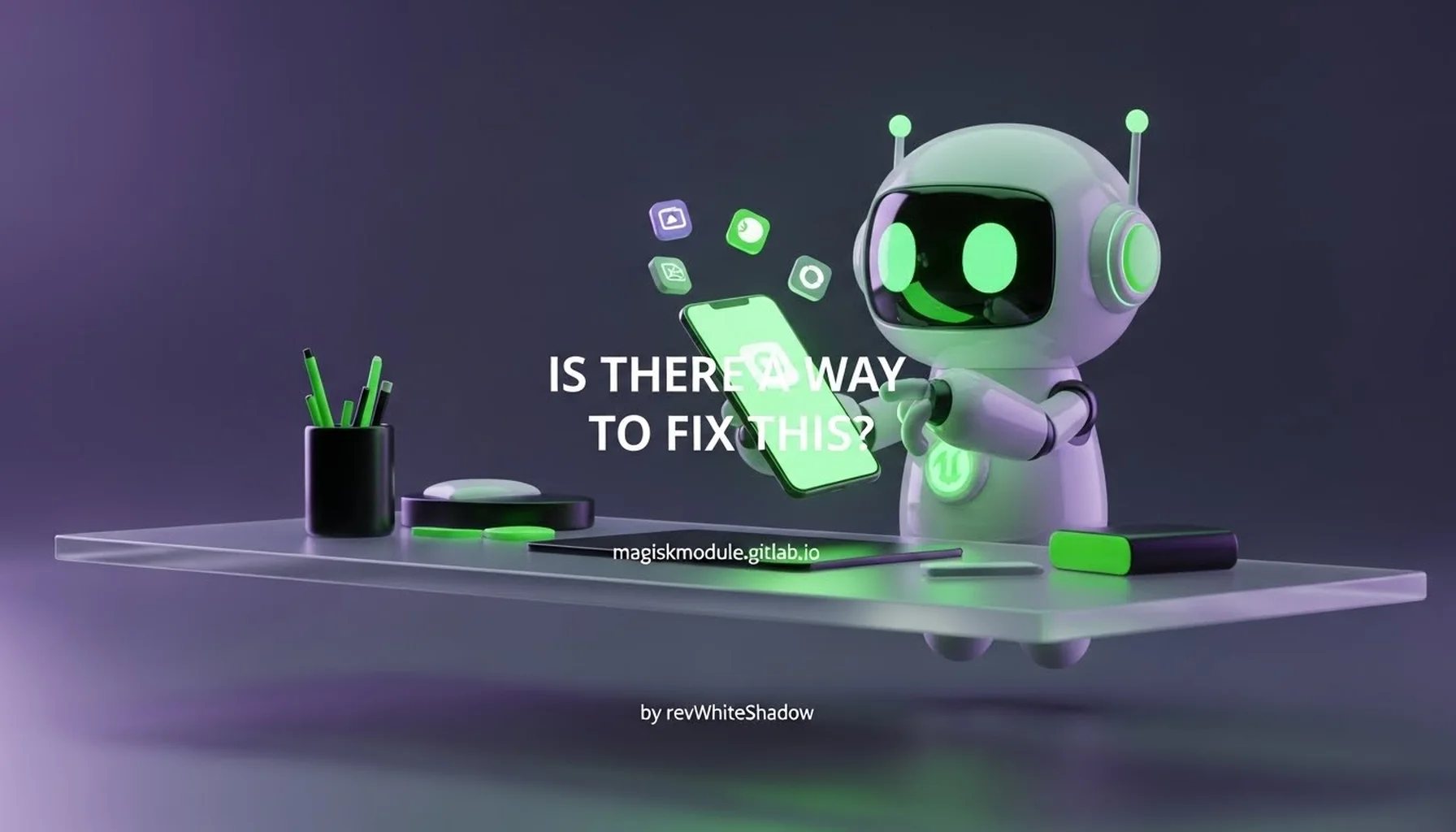 IS THERE A WAY TO FIX THIS?