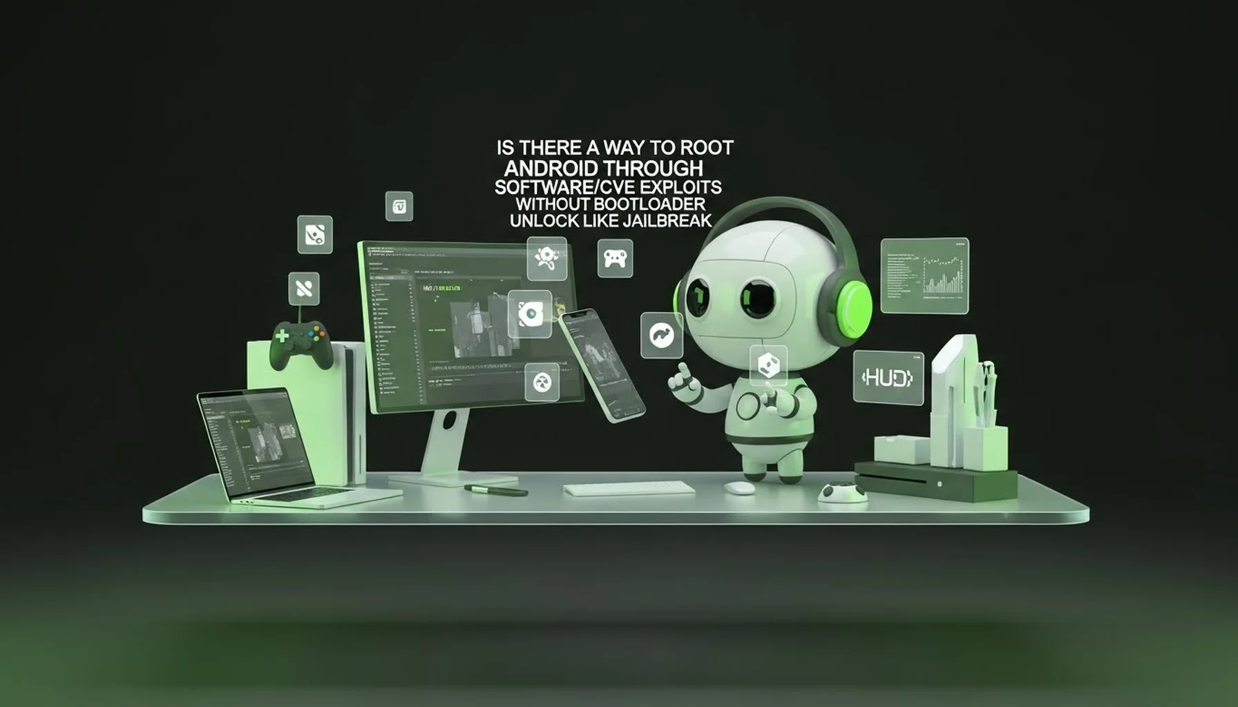 IS THERE A WAY TO ROOT ANDROID THROUGH SOFTWARE/CVE EXPLOITS WITHOUT BOOTLOADER UNLOCK LIKE JAILBREAK