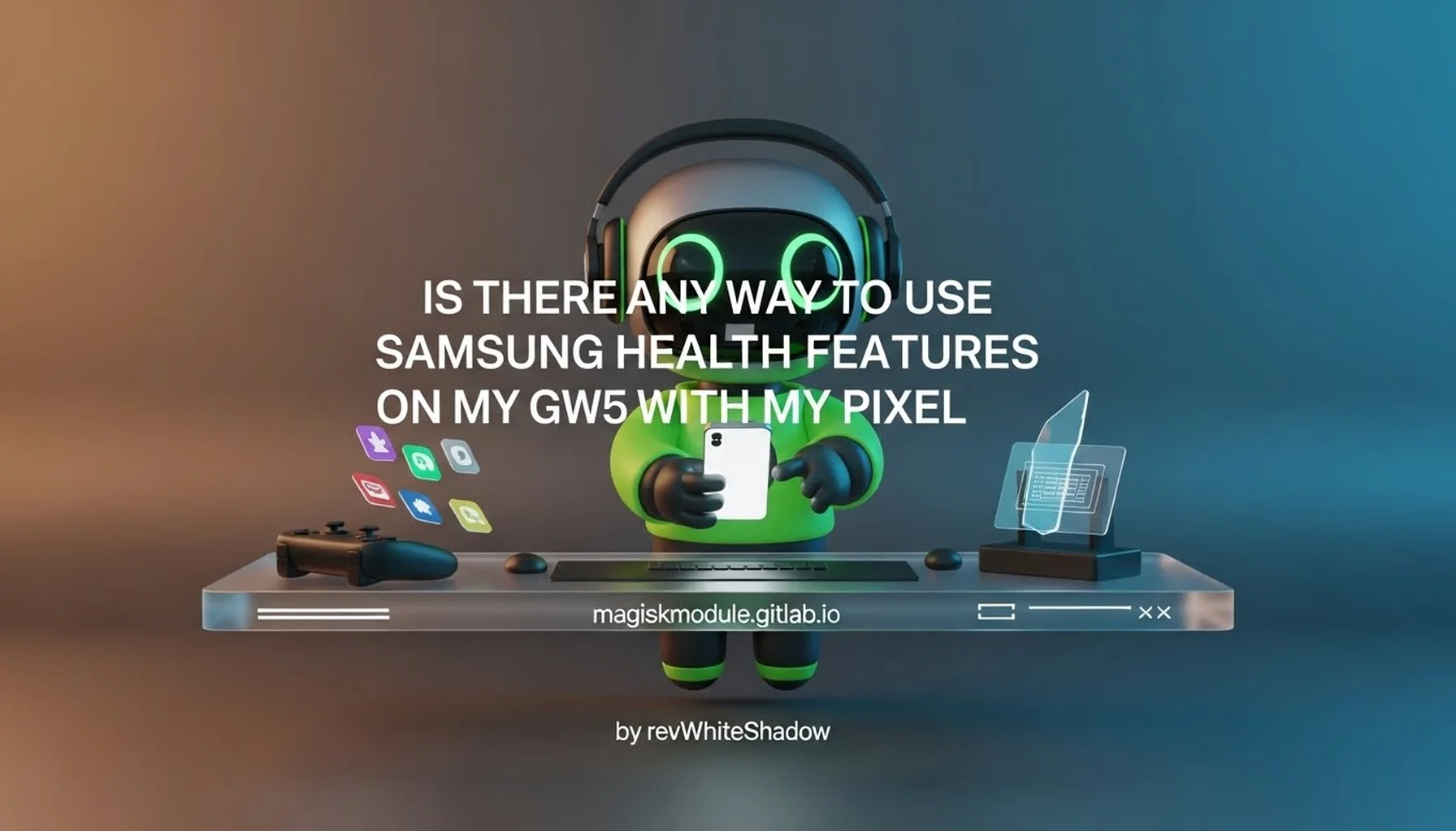IS THERE ANY WAY TO USE SAMSUNG HEALTH FEATURES ON MY GW5 WITH MY PIXEL