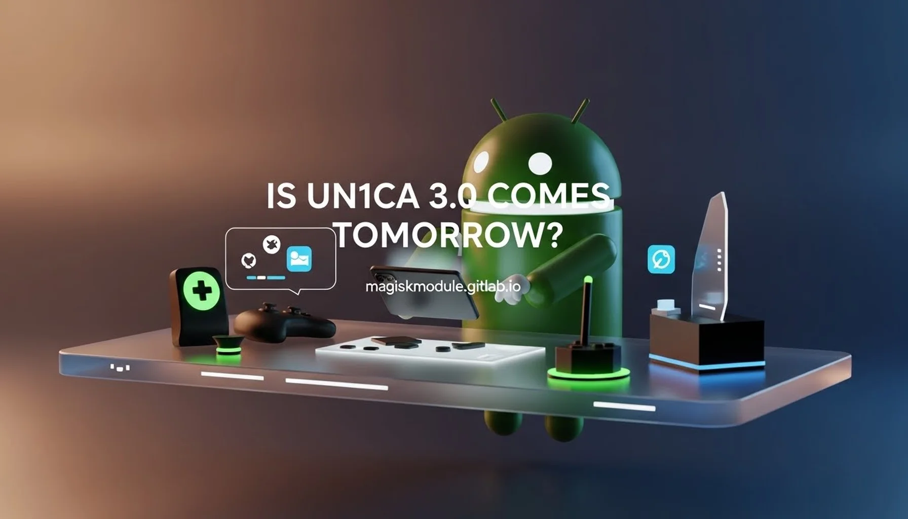IS UN1CA 3.0 COMES TOMORROW?