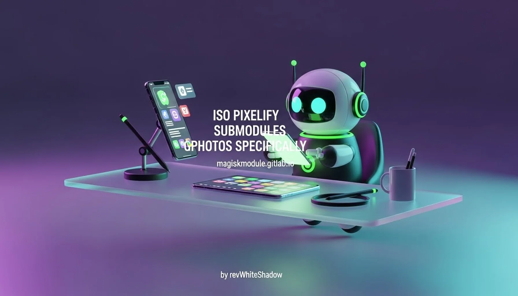 ISO PIXELIFY SUBMODULES GPHOTOS SPECIFICALLY