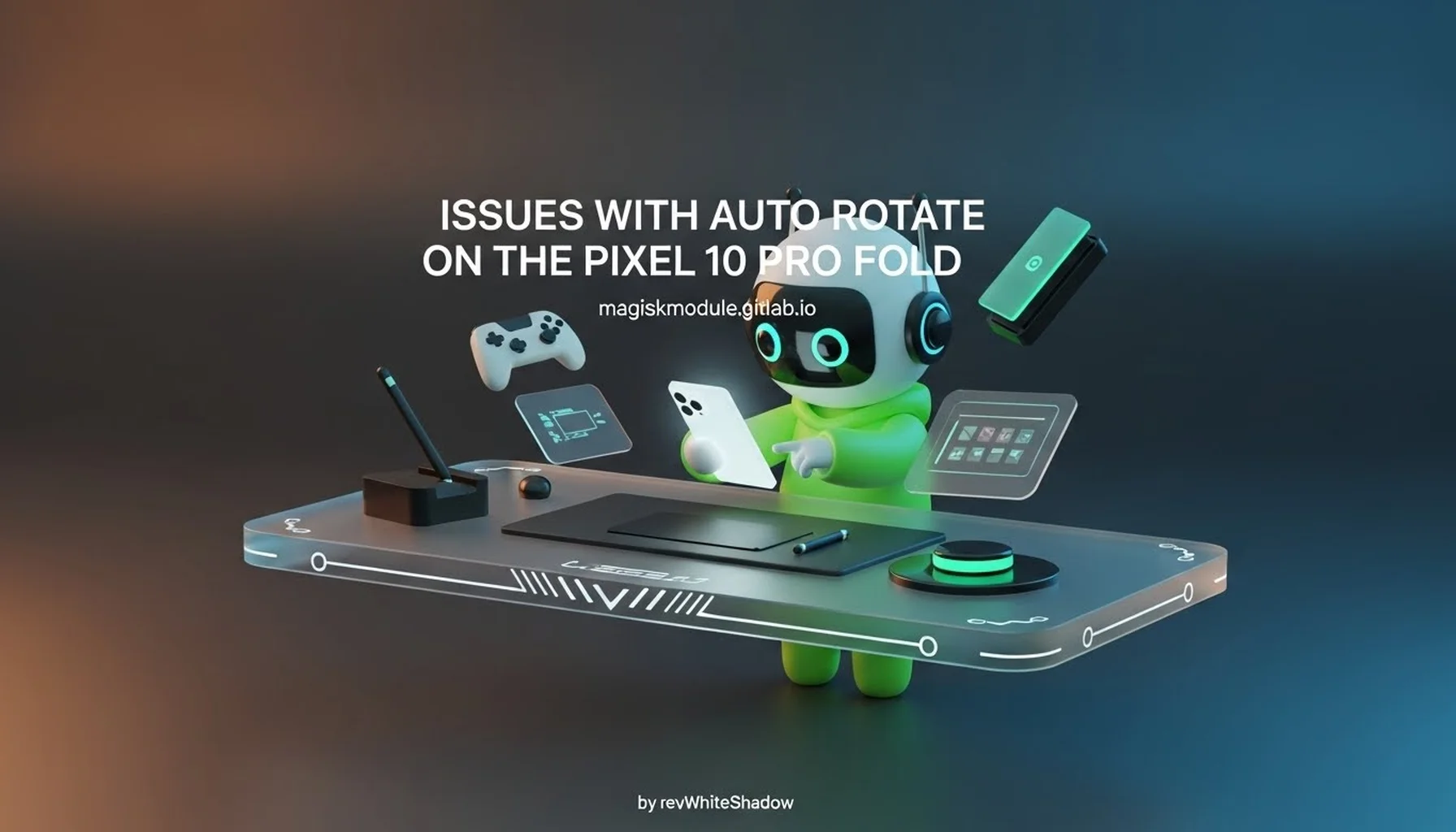 ISSUES WITH AUTO ROTATE ON THE PIXEL 10 PRO FOLD