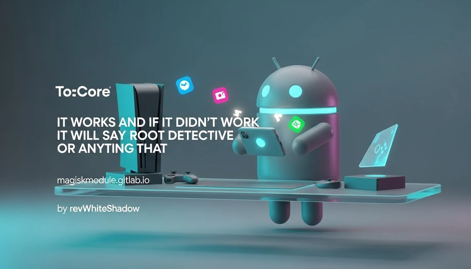 IT WORKS AND IF IT DIDN&rsquo;T WORK IT WILL SAY ROOT DETECTIVE OR ANYTHING THAT