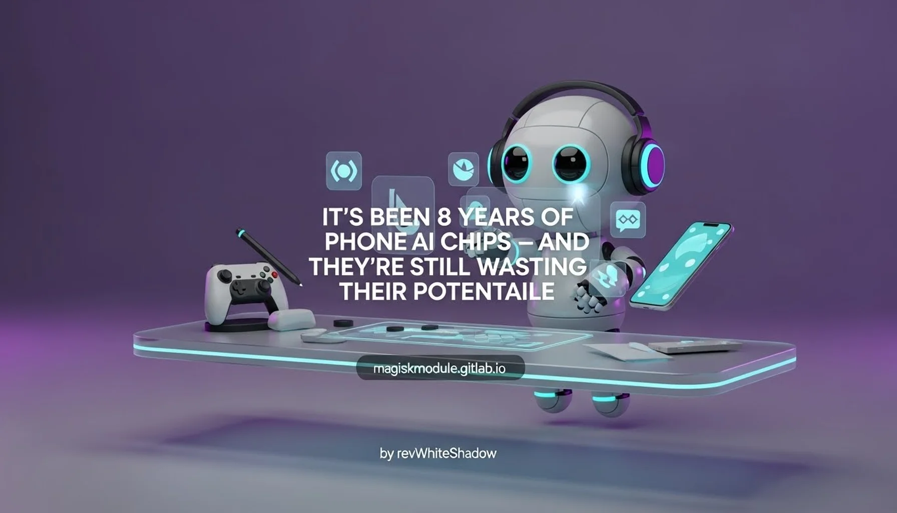 IT&rsquo;S BEEN 8 YEARS OF PHONE AI CHIPS — AND THEY&rsquo;RE STILL WASTING THEIR POTENTIAL