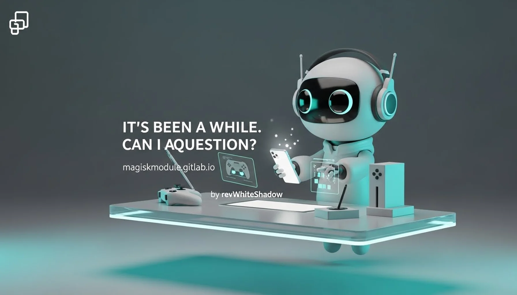 IT&rsquo;S BEEN A WHILE. CAN I ASK A QUESTION?