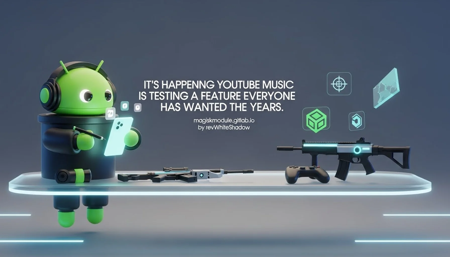 IT&rsquo;S HAPPENING YOUTUBE MUSIC IS TESTING A FEATURE EVERYONE HAS WANTED FOR YEARS.
