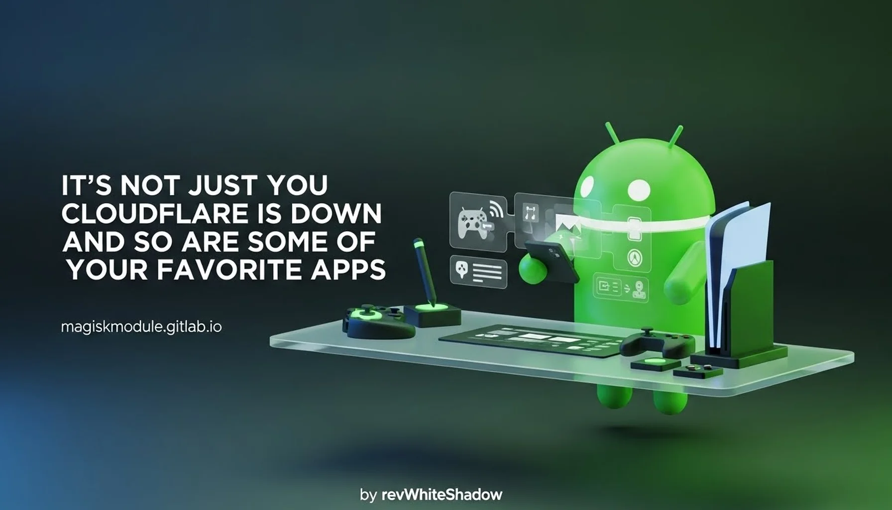 IT&rsquo;S NOT JUST YOU CLOUDFLARE IS DOWN AND SO ARE SOME OF YOUR FAVORITE APPS