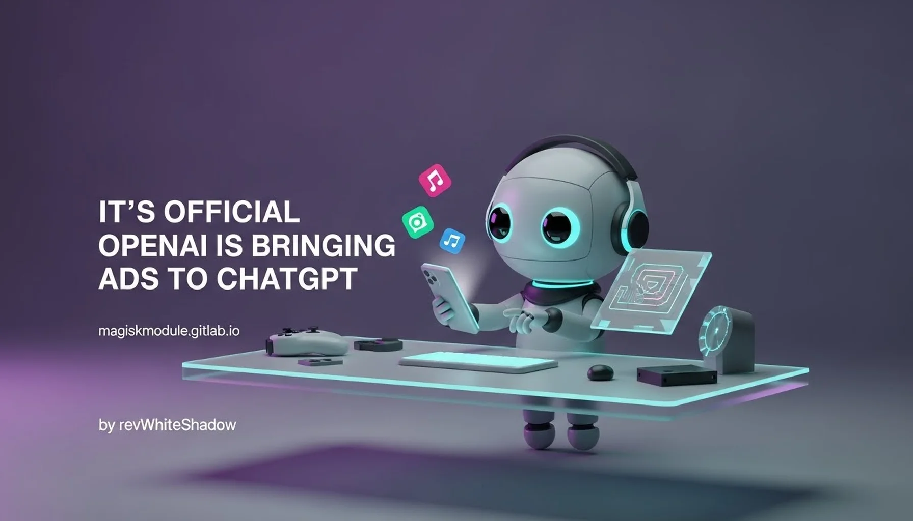 IT&rsquo;S OFFICIAL OPENAI IS BRINGING ADS TO CHATGPT