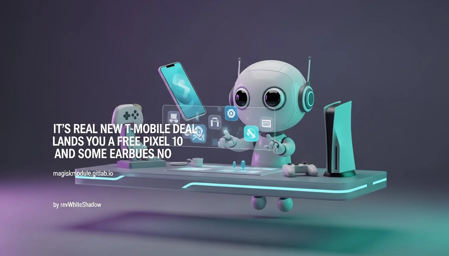 IT&rsquo;S REAL NEW T-MOBILE DEAL LANDS YOU A FREE PIXEL 10 AND SOME EARBUDS NO