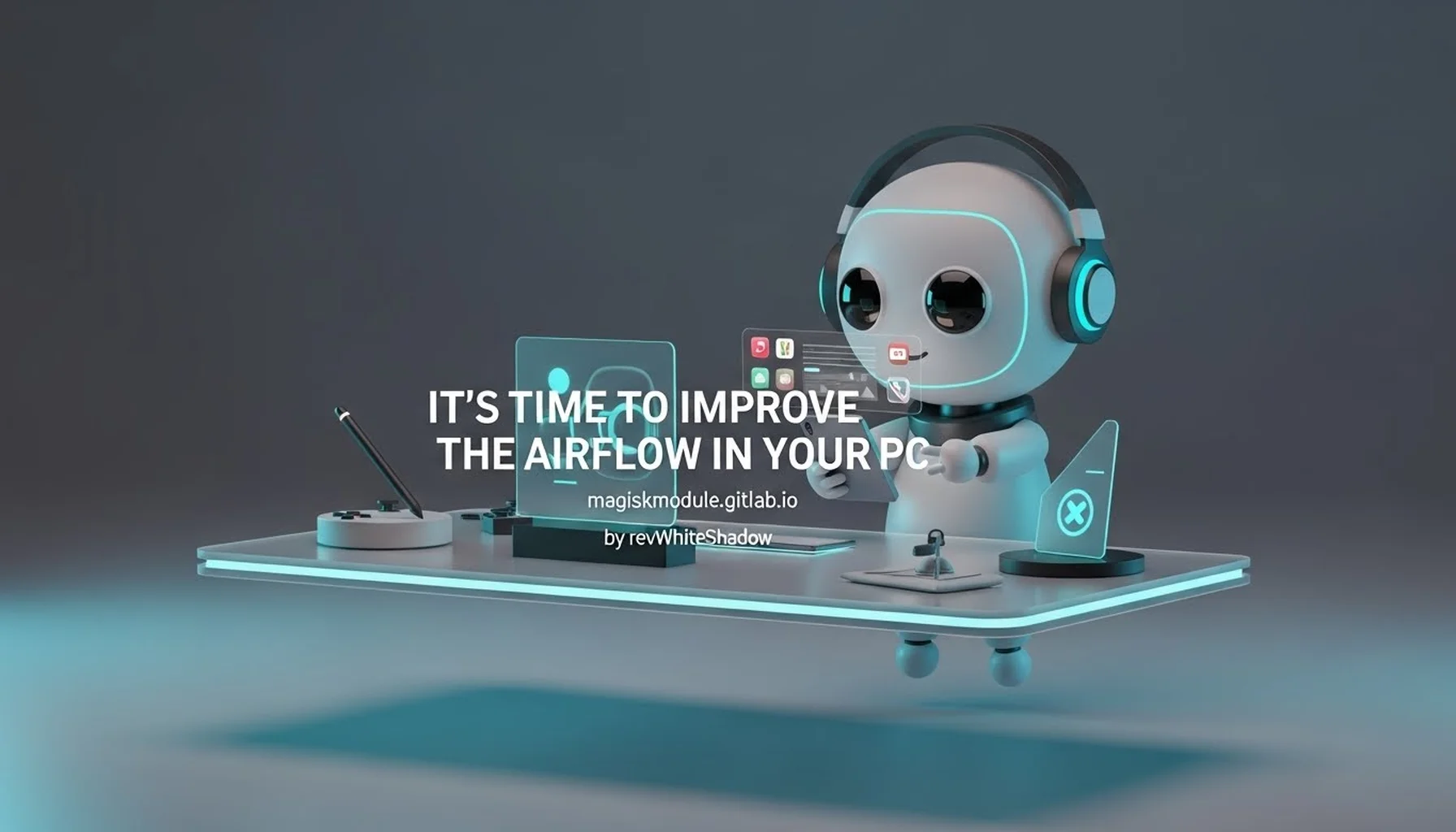 IT&rsquo;S TIME TO IMPROVE THE AIRFLOW IN YOUR PC