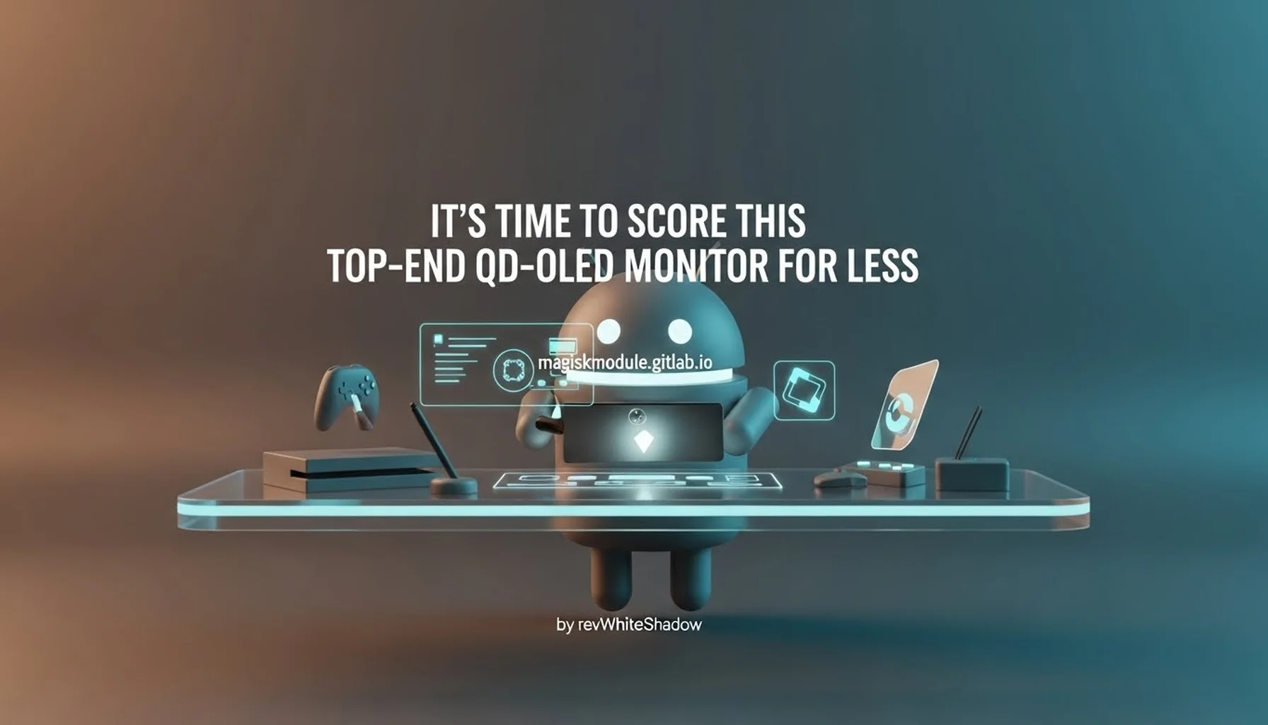 IT&rsquo;S TIME TO SCORE THIS TOP-END QD-OLED MONITOR FOR LESS