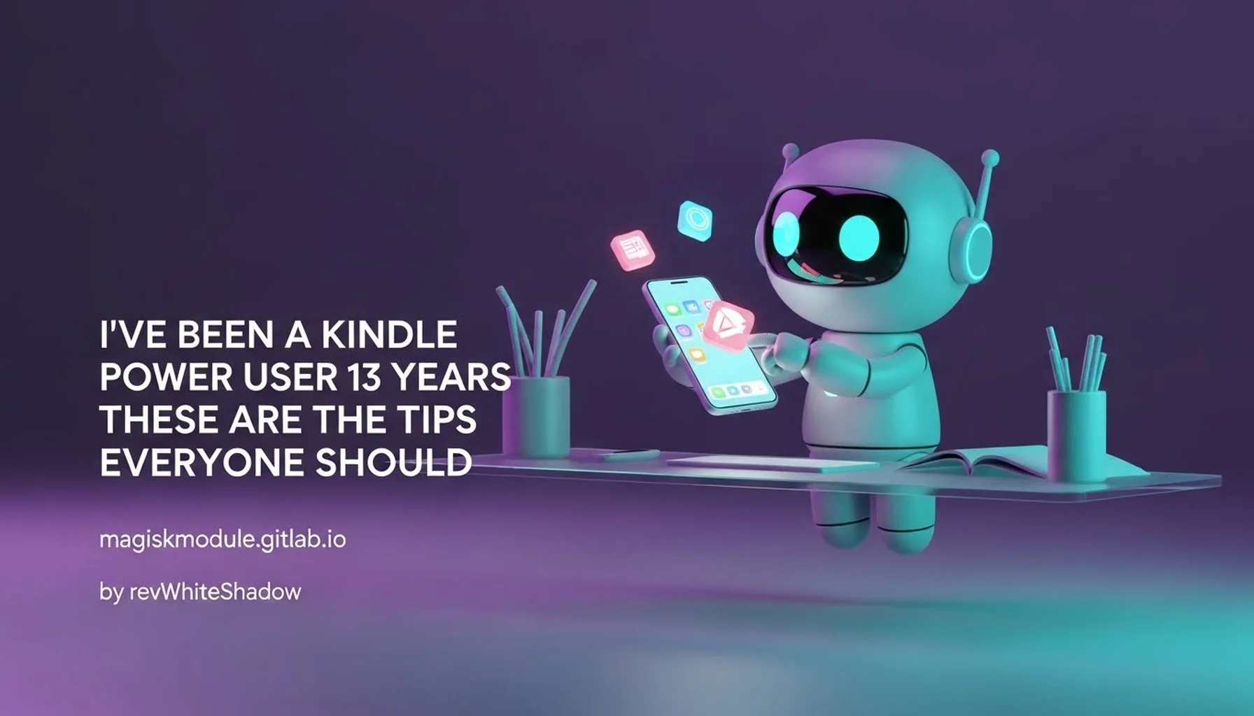 I&rsquo;VE BEEN A KINDLE POWER USER FOR 13 YEARS THESE ARE THE TIPS EVERYONE SHOULD