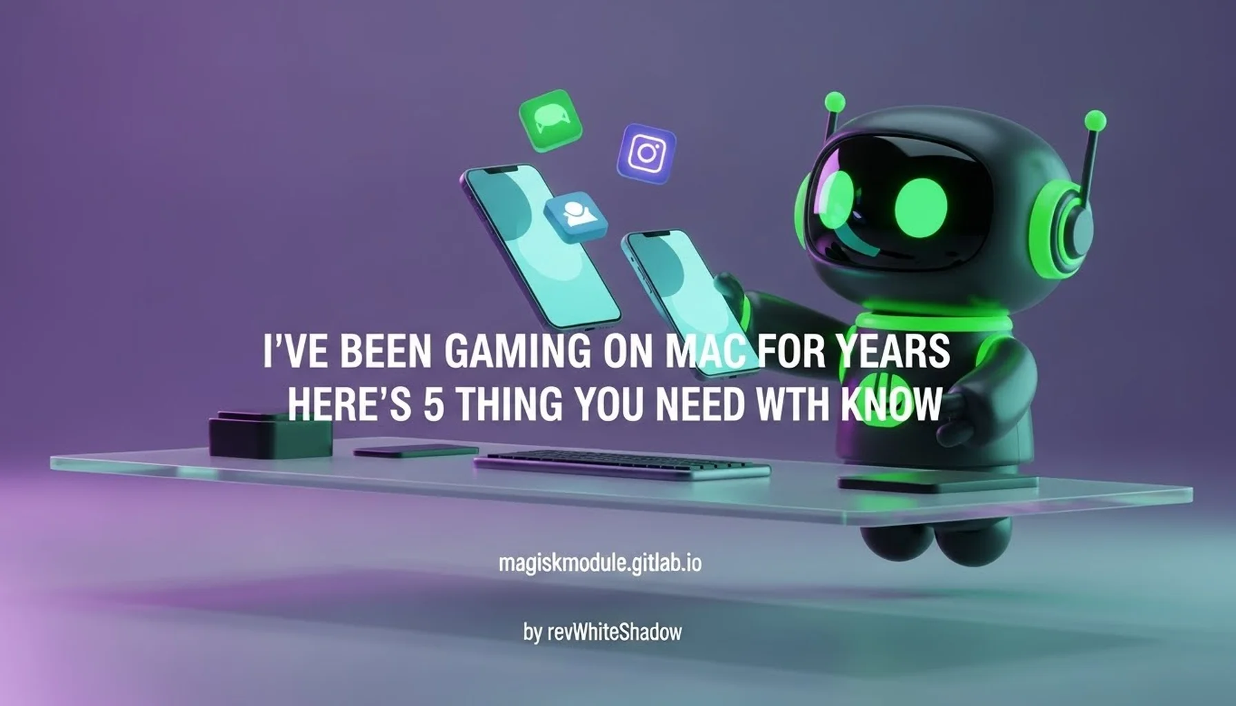 I&rsquo;VE BEEN GAMING ON MAC FOR YEARS HERE&rsquo;S 5 THINGS YOU NEED TO KNOW