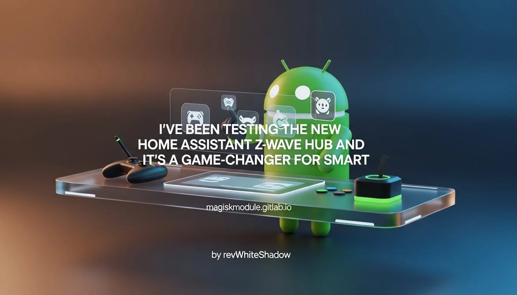 I&rsquo;VE BEEN TESTING THE NEW HOME ASSISTANT Z-WAVE HUB AND IT&rsquo;S A GAME-CHANGER FOR SMART