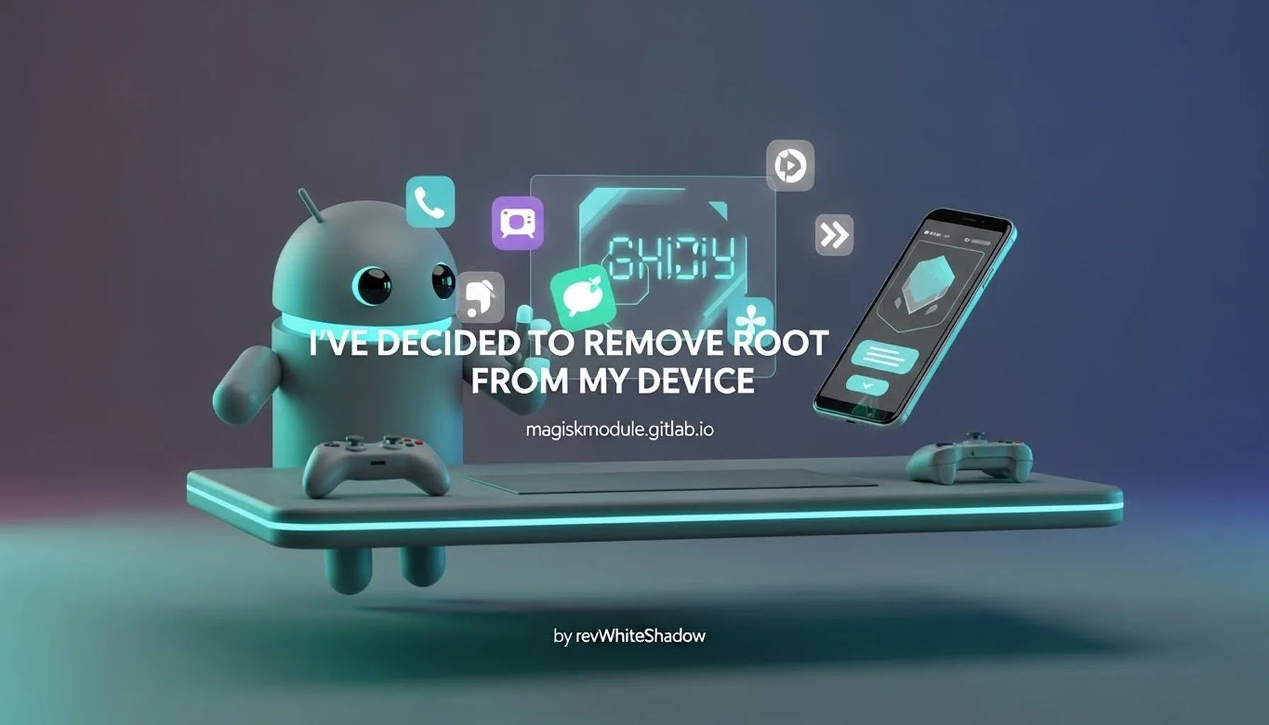 I&rsquo;VE DECIDED TO REMOVE ROOT FROM MY DEVICE