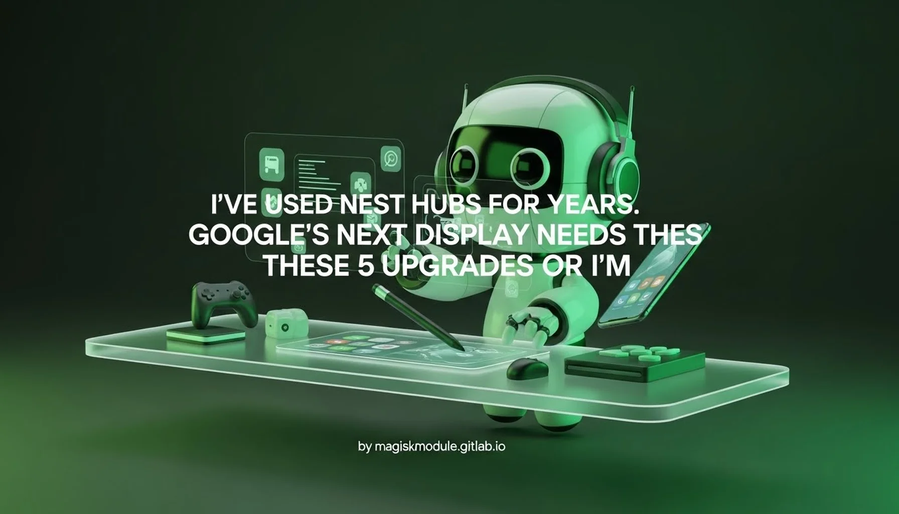 I&rsquo;VE USED NEST HUBS FOR YEARS. GOOGLE&rsquo;S NEXT DISPLAY NEEDS THESE 5 UPGRADES OR I&rsquo;M