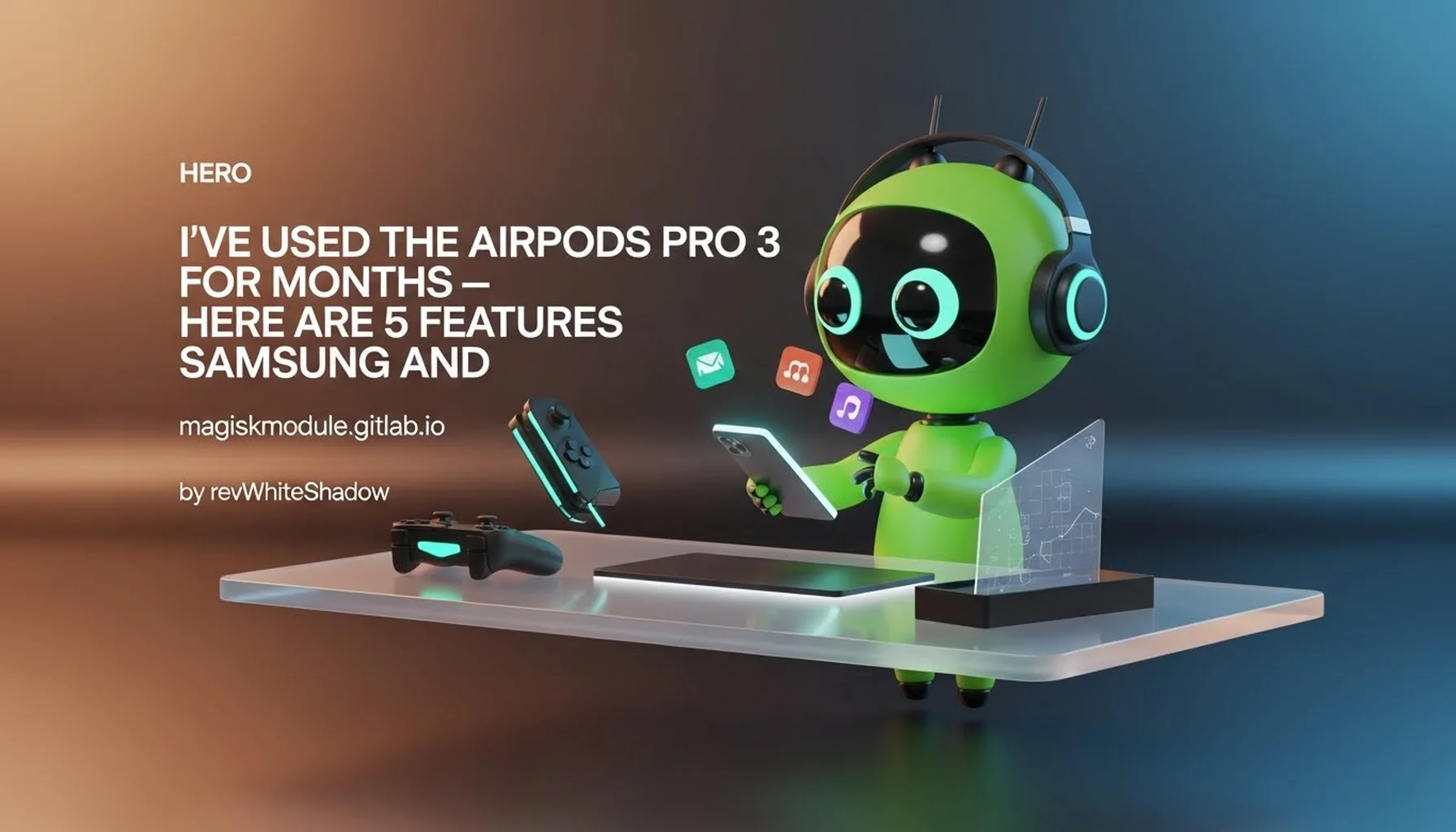 I&rsquo;VE USED THE AIRPODS PRO 3 FOR MONTHS — HERE ARE 5 FEATURES SAMSUNG AND