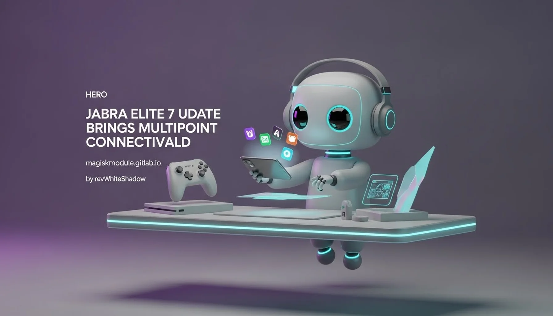 JABRA ELITE 7 UPDATE BRINGS MULTIPOINT CONNECTIVITY