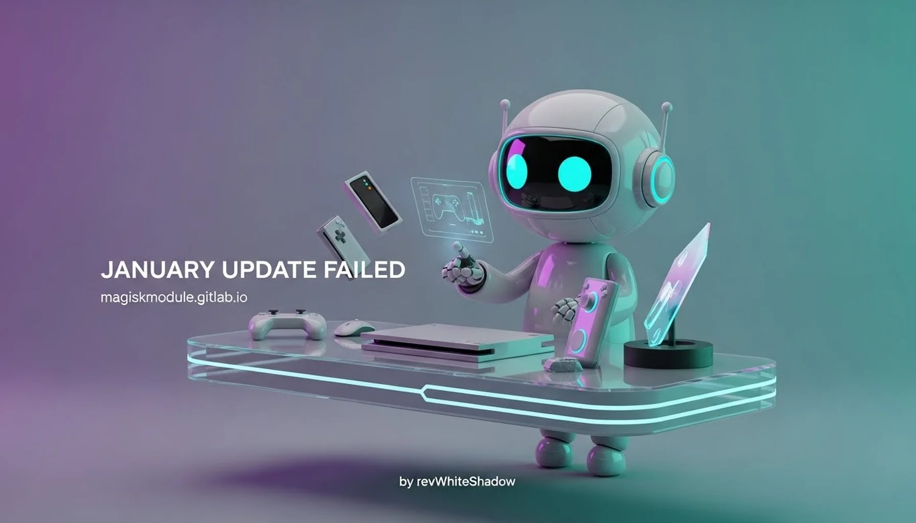 JANUARY UPDATE FAILED