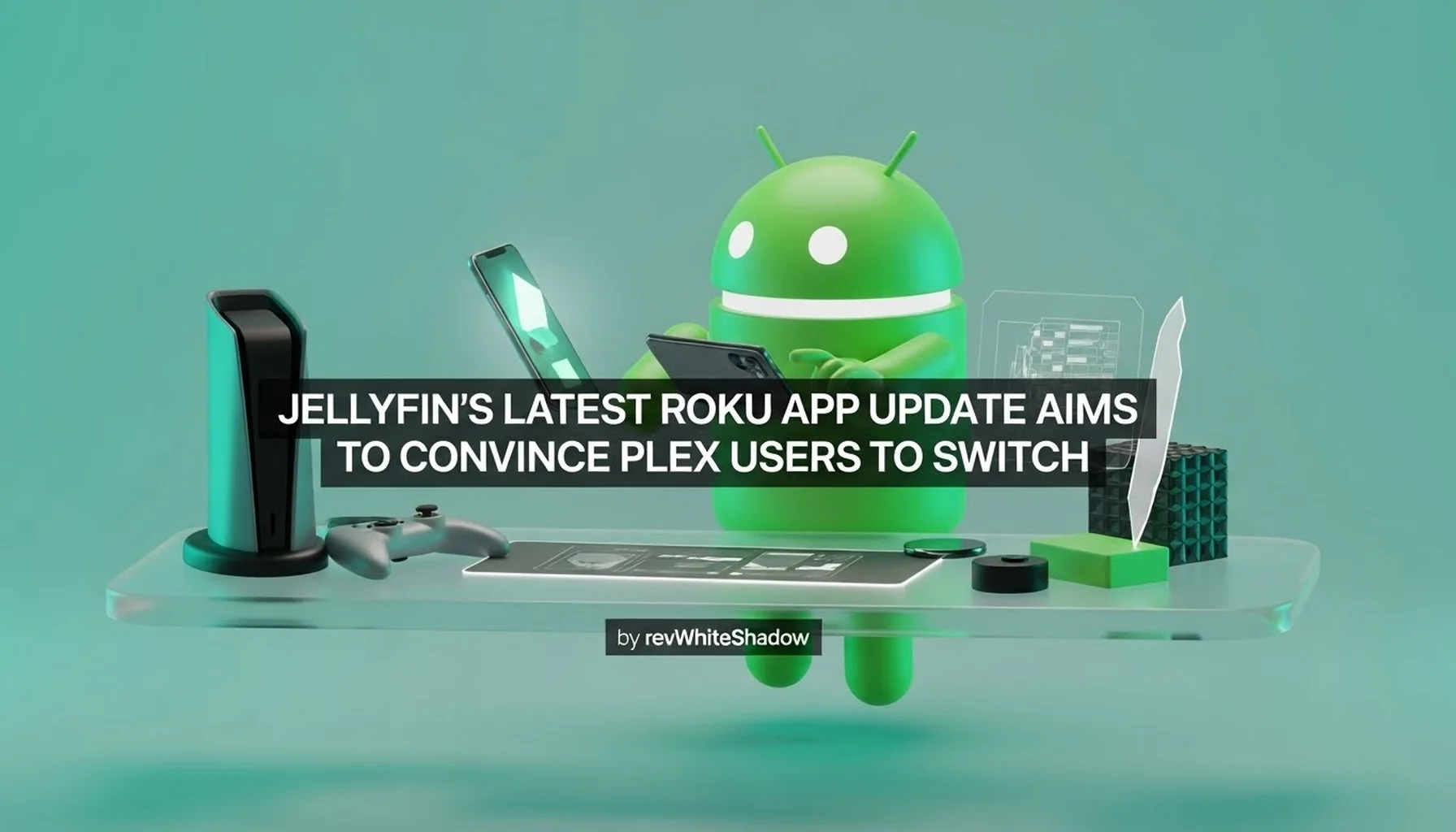 JELLYFIN&rsquo;S LATEST ROKU APP UPDATE AIMS TO CONVINCE PLEX USERS TO SWITCH