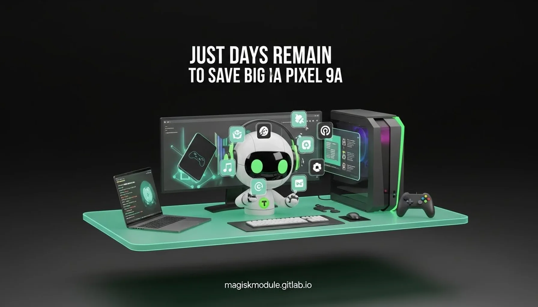 JUST DAYS REMAIN TO SAVE BIG ON A PIXEL 9A