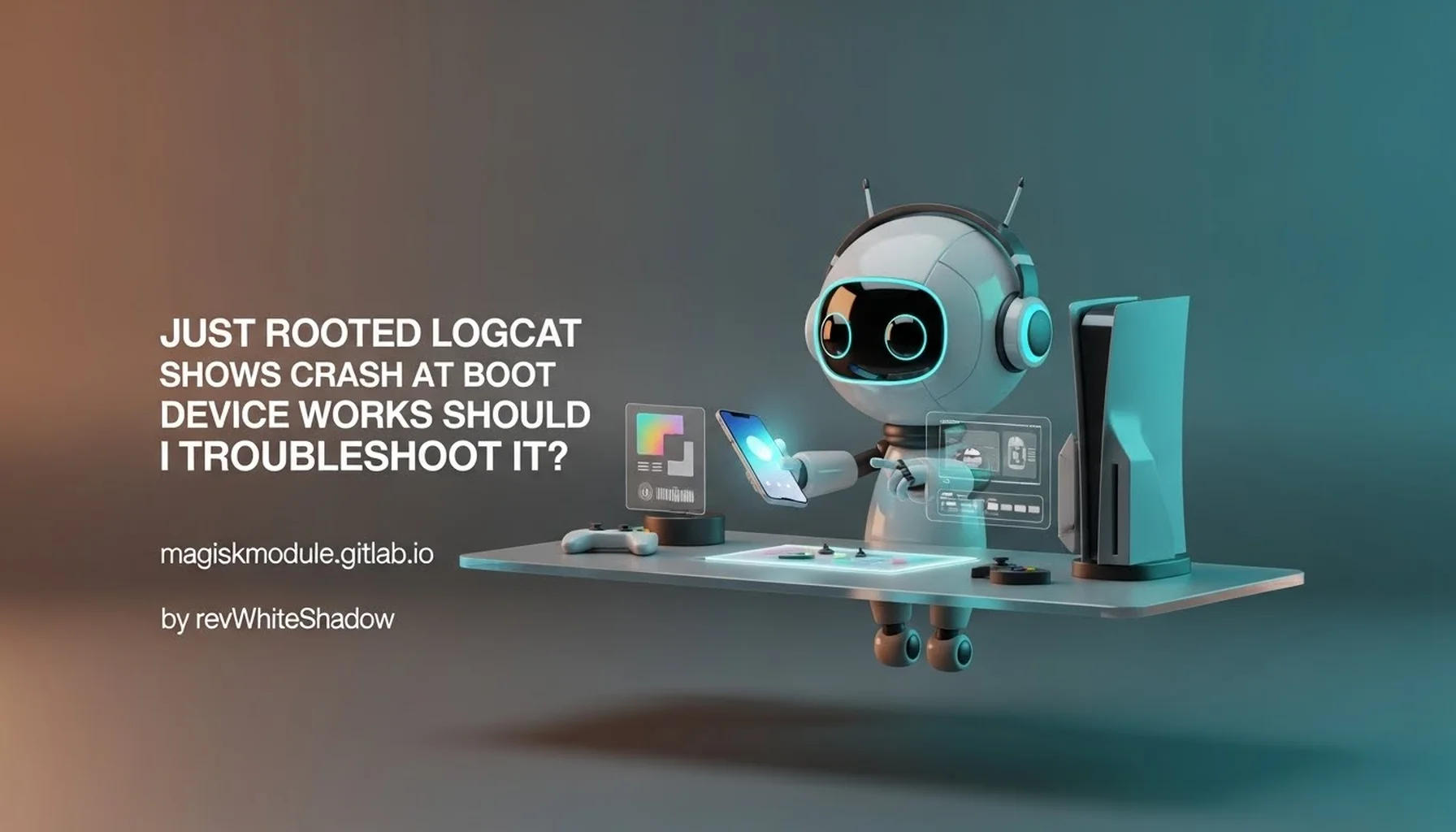 JUST ROOTED LOGCAT SHOWS CRASH AT BOOT DEVICE WORKS FINE SHOULD I TROUBLESHOOT IT?