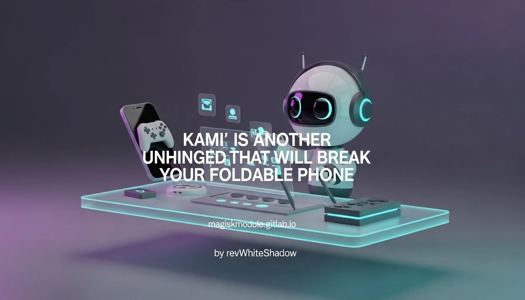 KAMI&rsquo; IS ANOTHER UNHINGED GAME THAT WILL BREAK YOUR FOLDABLE PHONE