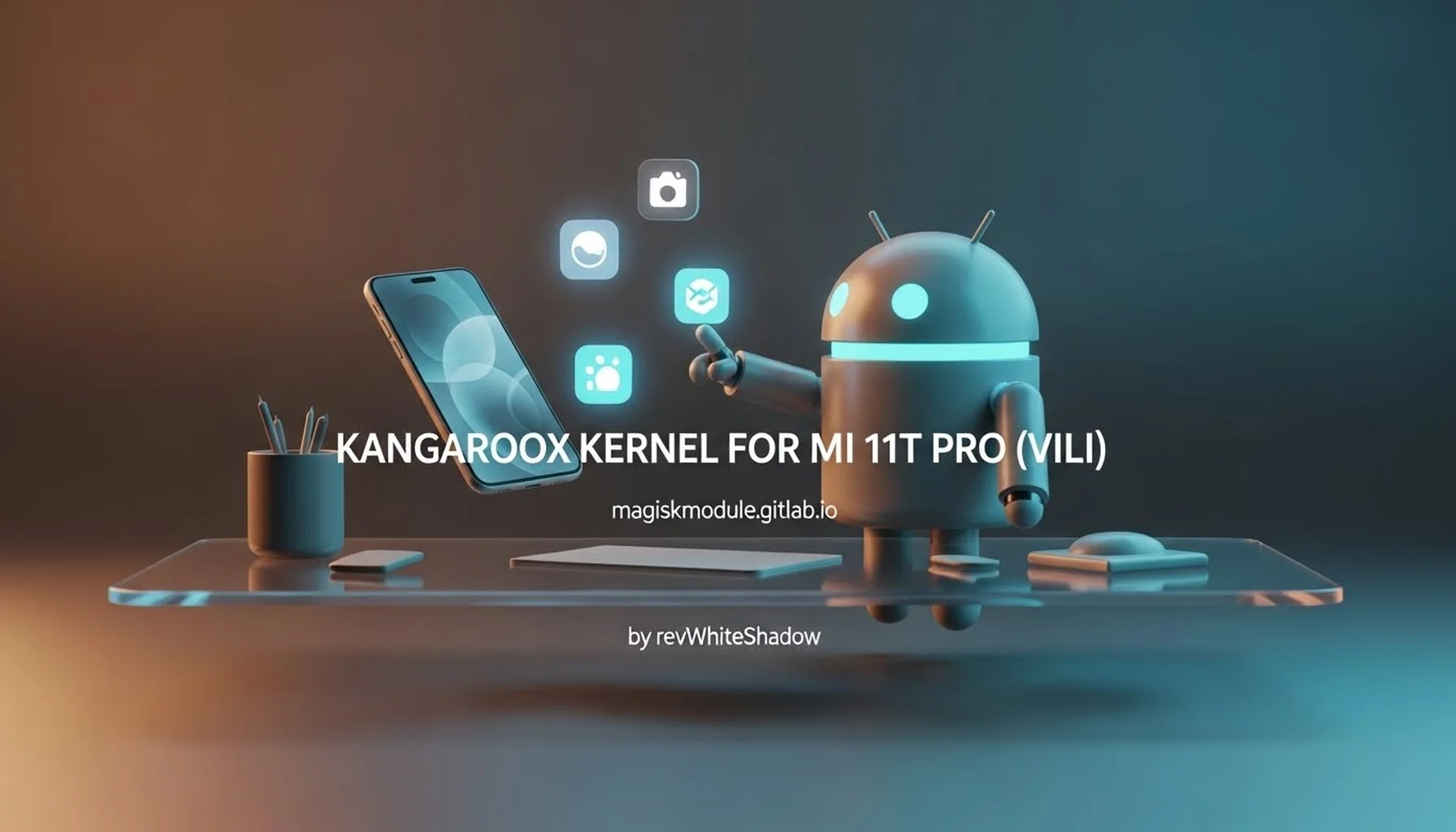 KANGAROOX KERNEL FOR MI 11T PRO (VILI)