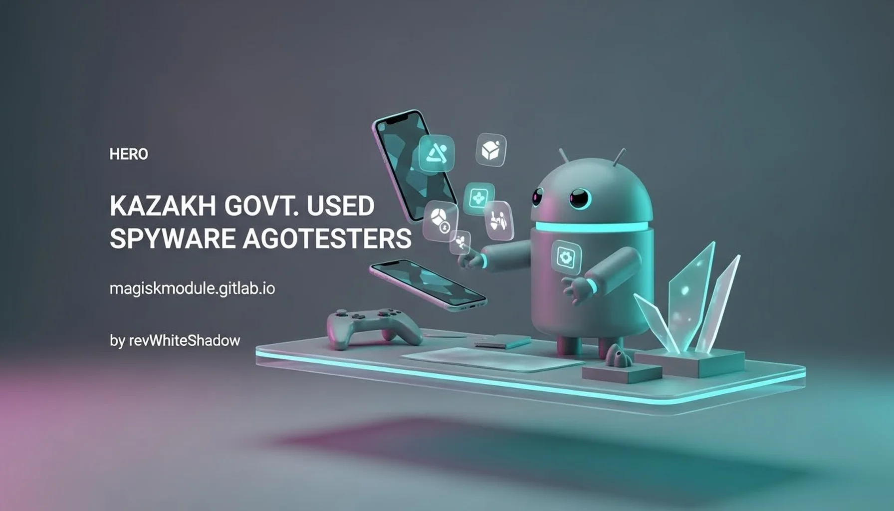 KAZAKH GOVT. USED SPYWARE AGAINST PROTESTERS