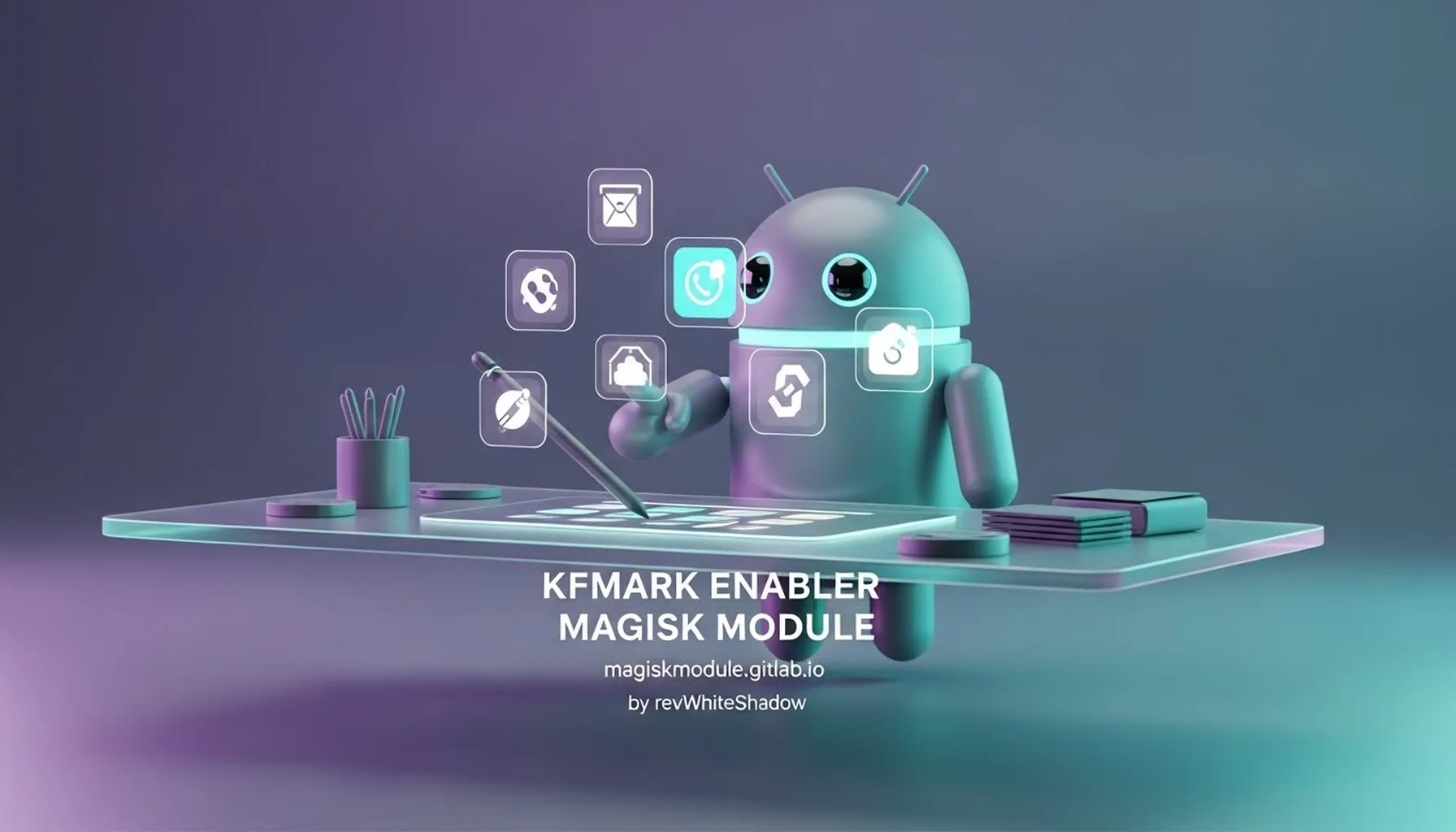 KFMARK ENABLER MAGISK MODULE