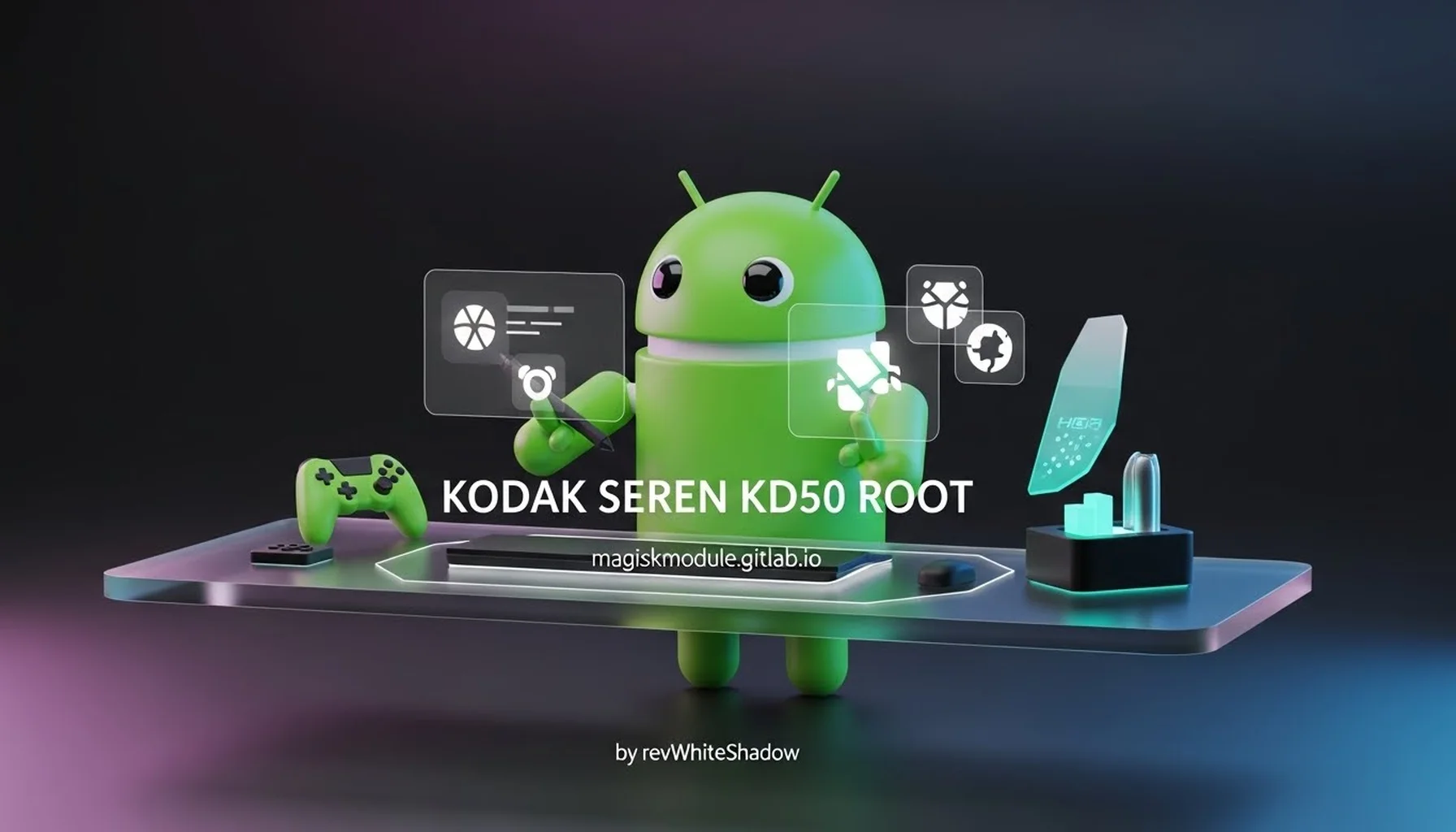 KODAK SEREN KD50 ROOT