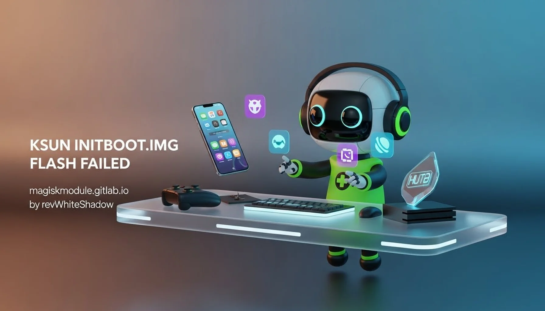 KSUN INITBOOT.IMG FLASH FAILED