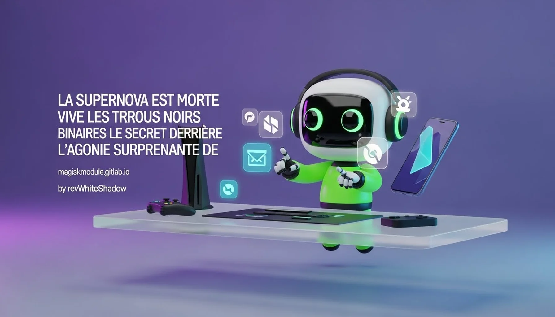 LA SUPERNOVA EST MORTE VIVE LES TROUS NOIRS BINAIRES LE SECRET DERRIÈRE L&rsquo;AGONIE SURPRENANTE DE