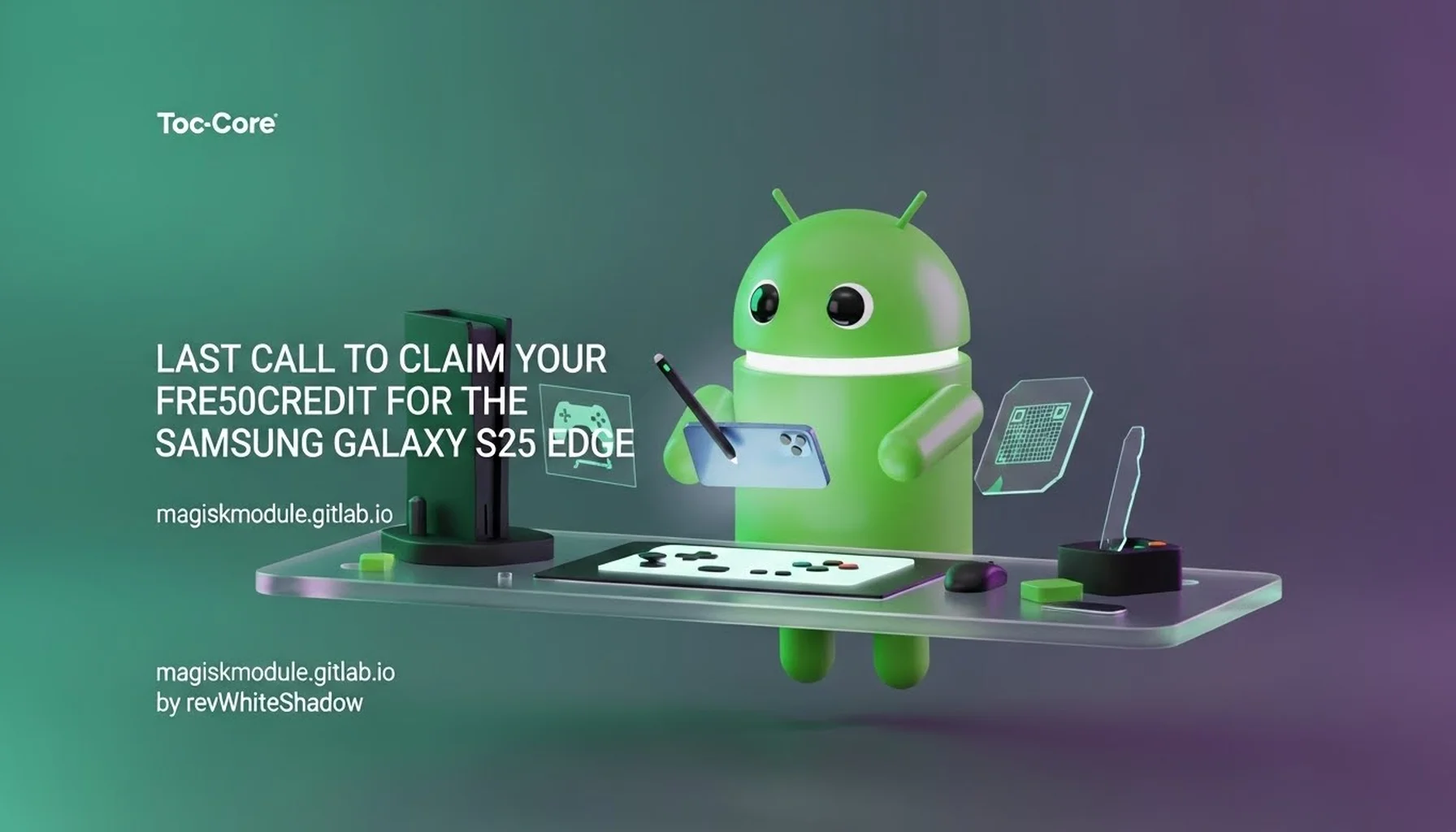 LAST CALL TO CLAIM YOUR FREE 50 CREDIT FOR THE SAMSUNG GALAXY S25 EDGE