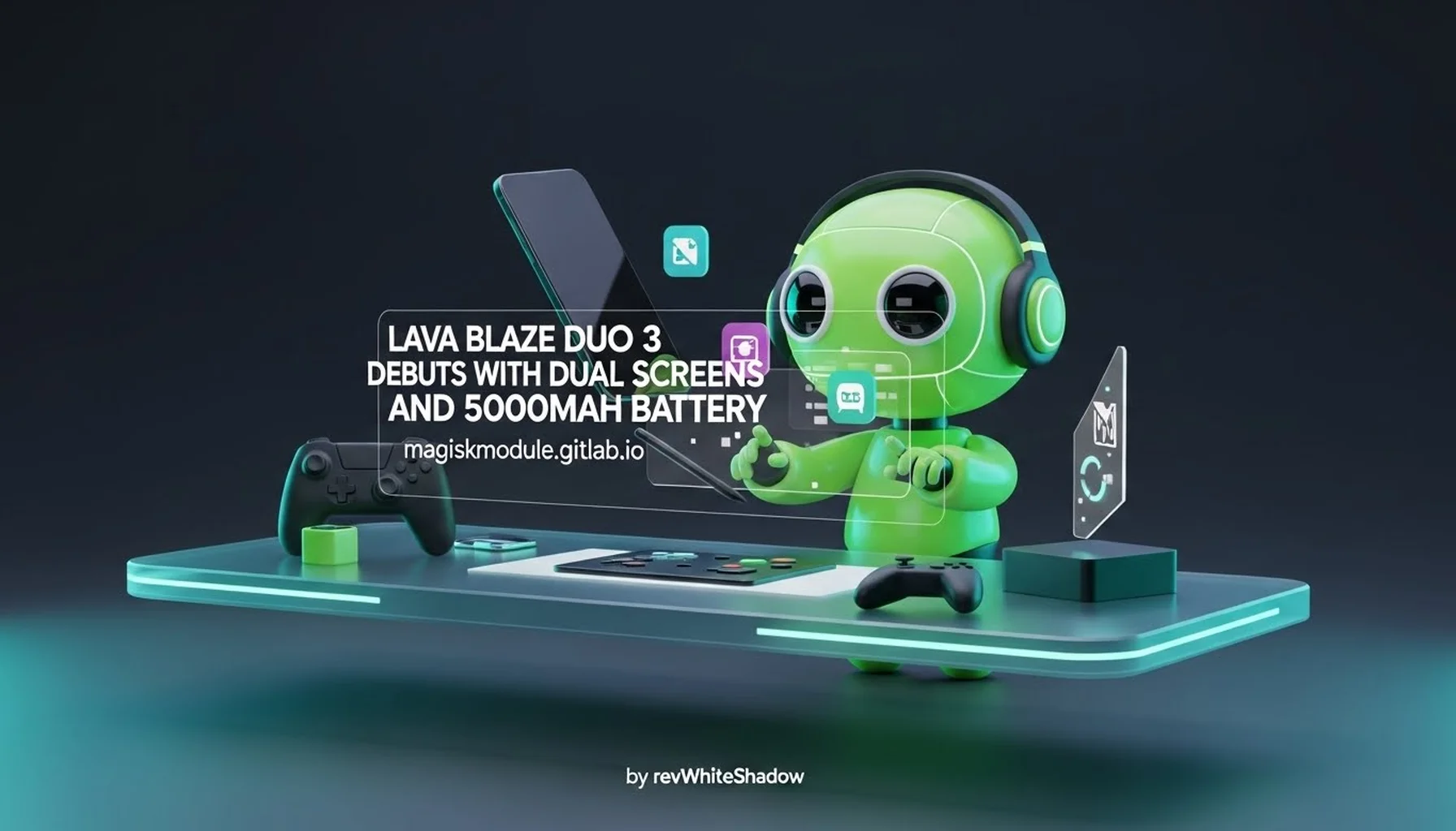 LAVA BLAZE DUO 3 DEBUTS WITH DUAL SCREENS AND 5000MAH BATTERY