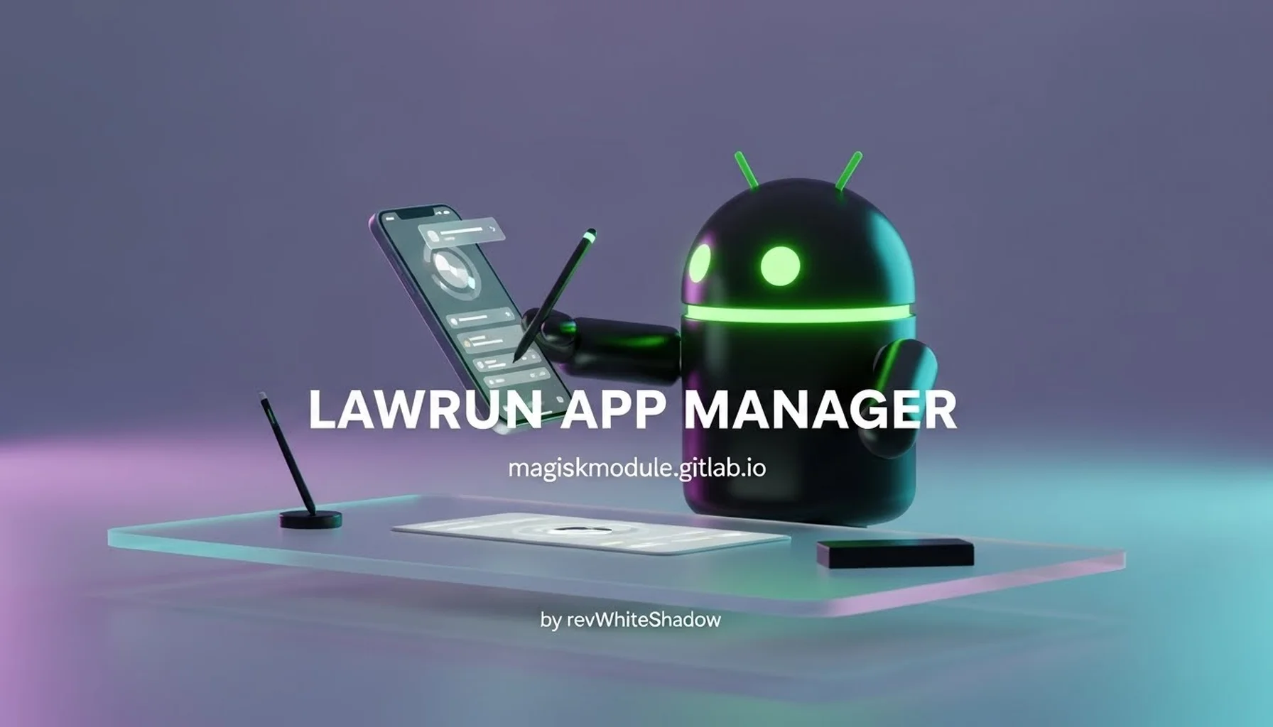 LAWRUN APP MANAGER