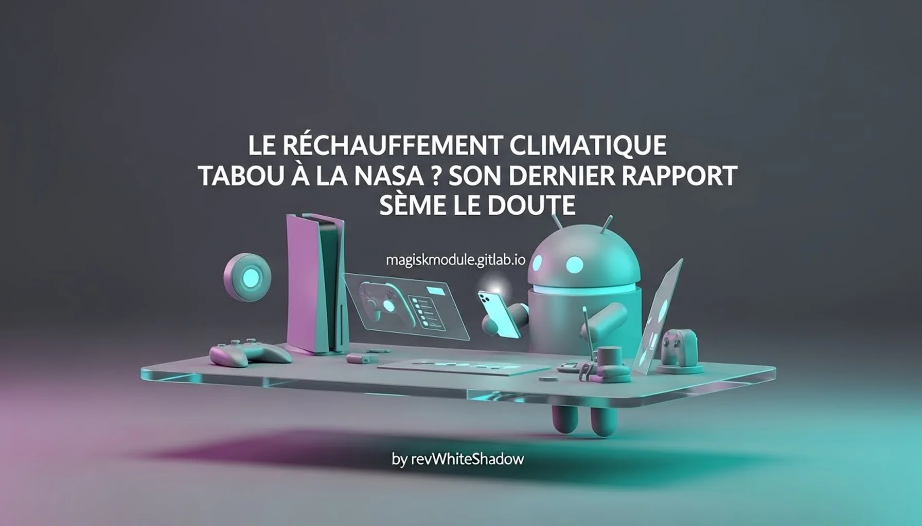 LE RÉCHAUFFEMENT CLIMATIQUE TABOU À LA NASA ? SON DERNIER RAPPORT SÈME LE DOUTE