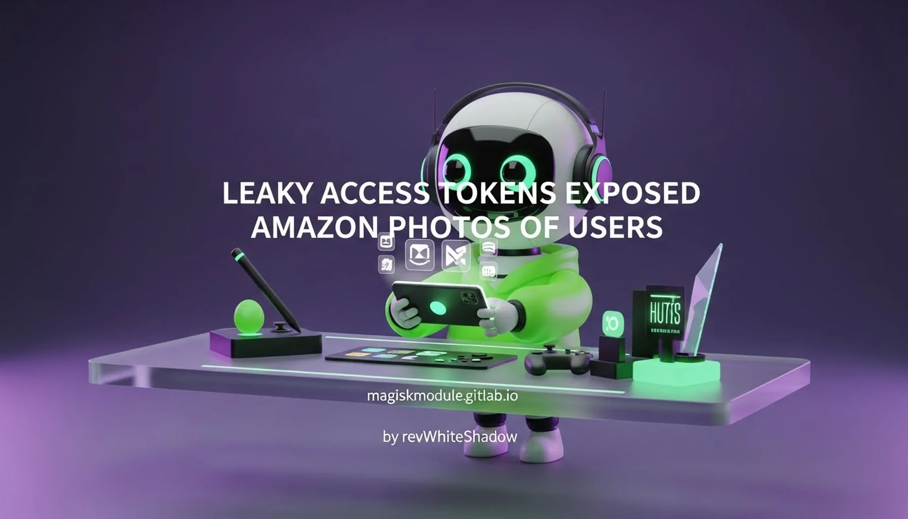 LEAKY ACCESS TOKENS EXPOSED AMAZON PHOTOS OF USERS