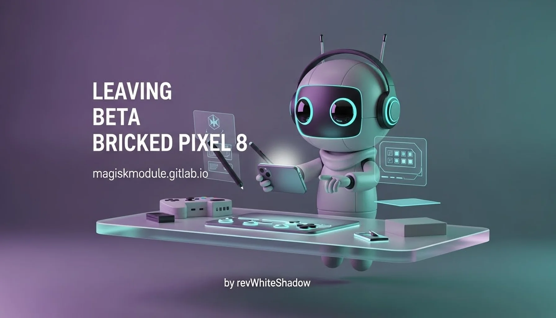 LEAVING BETA BRICKED PIXEL 8