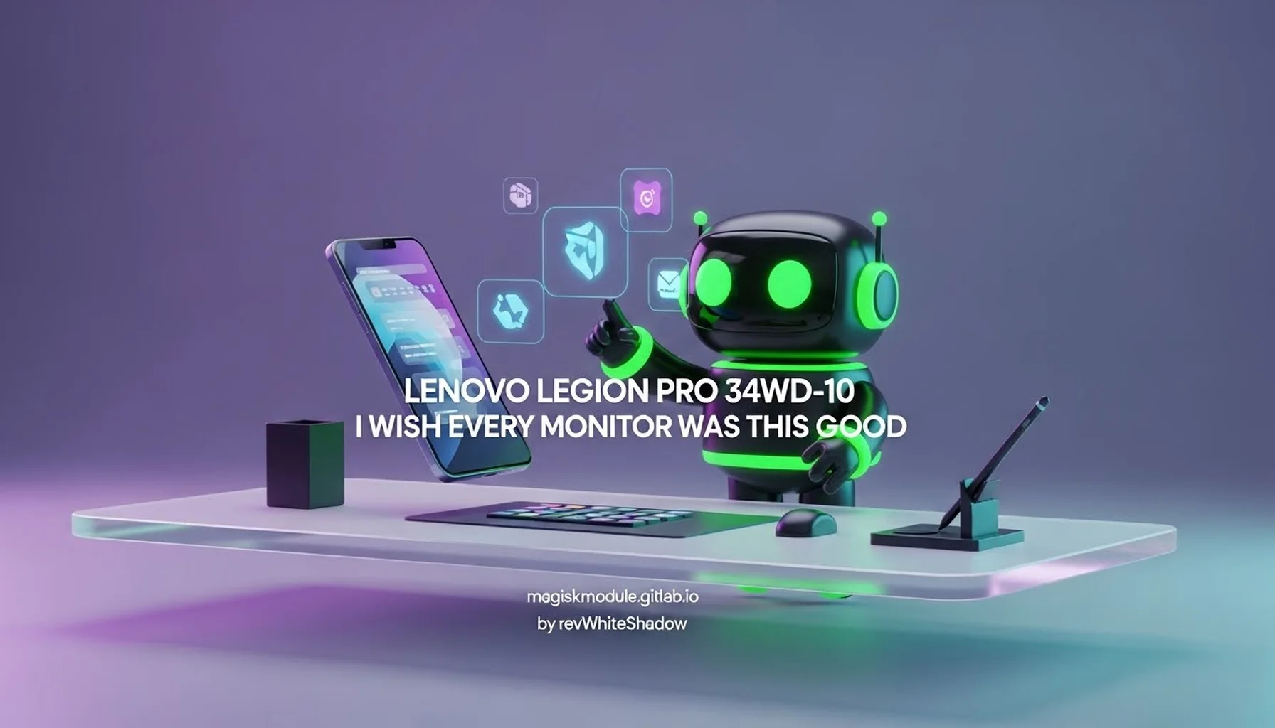 LENOVO LEGION PRO 34WD-10 I WISH EVERY MONITOR WAS THIS GOOD