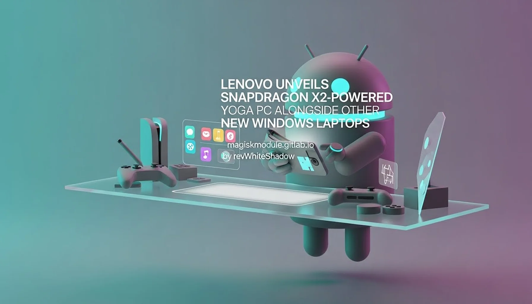 LENOVO UNVEILS SNAPDRAGON X2-POWERED YOGA PC ALONGSIDE OTHER NEW WINDOWS LAPTOPS