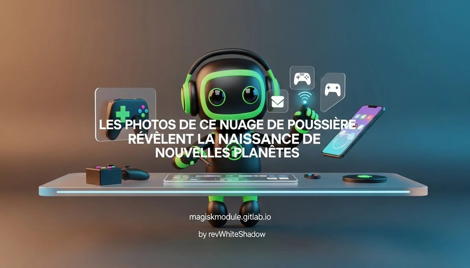 LES PHOTOS DE CE NUAGE DE POUSSIÈRE RÉVÈLENT LA NAISSANCE DE NOUVELLES PLANÈTES