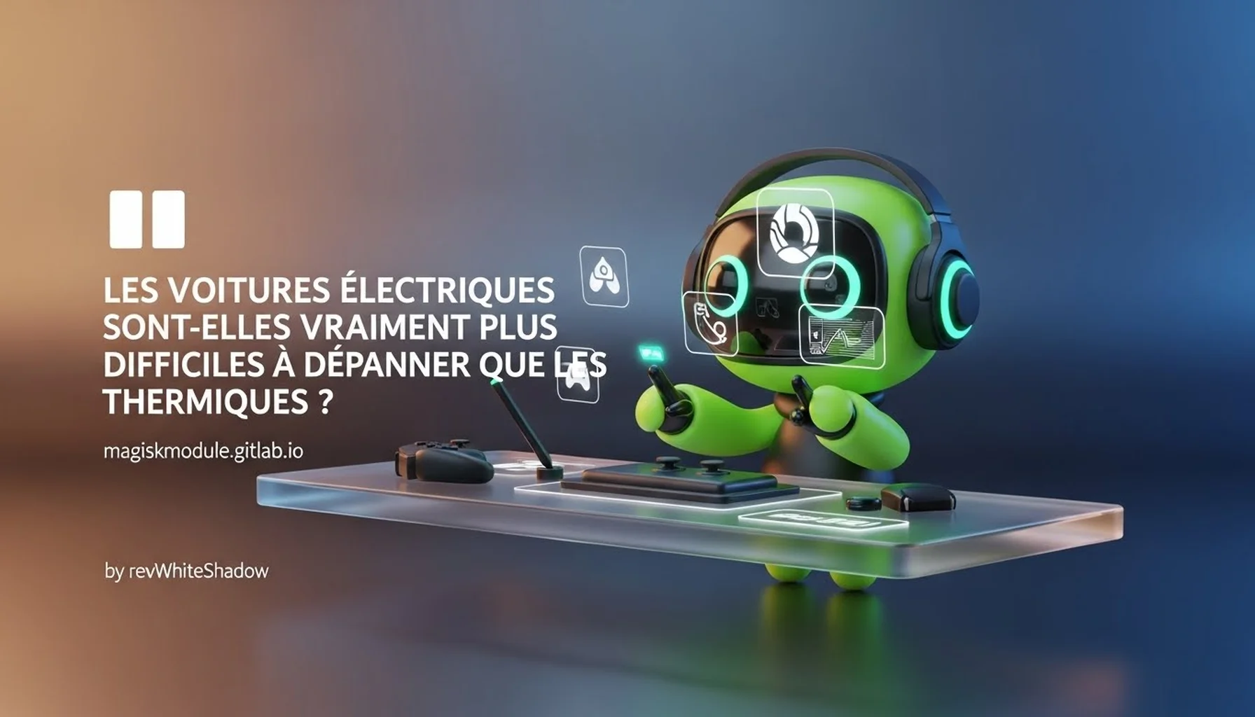 LES VOITURES ÉLECTRIQUES SONT-ELLES VRAIMENT PLUS DIFFICILES À DÉPANNER QUE LES THERMIQUES ?
