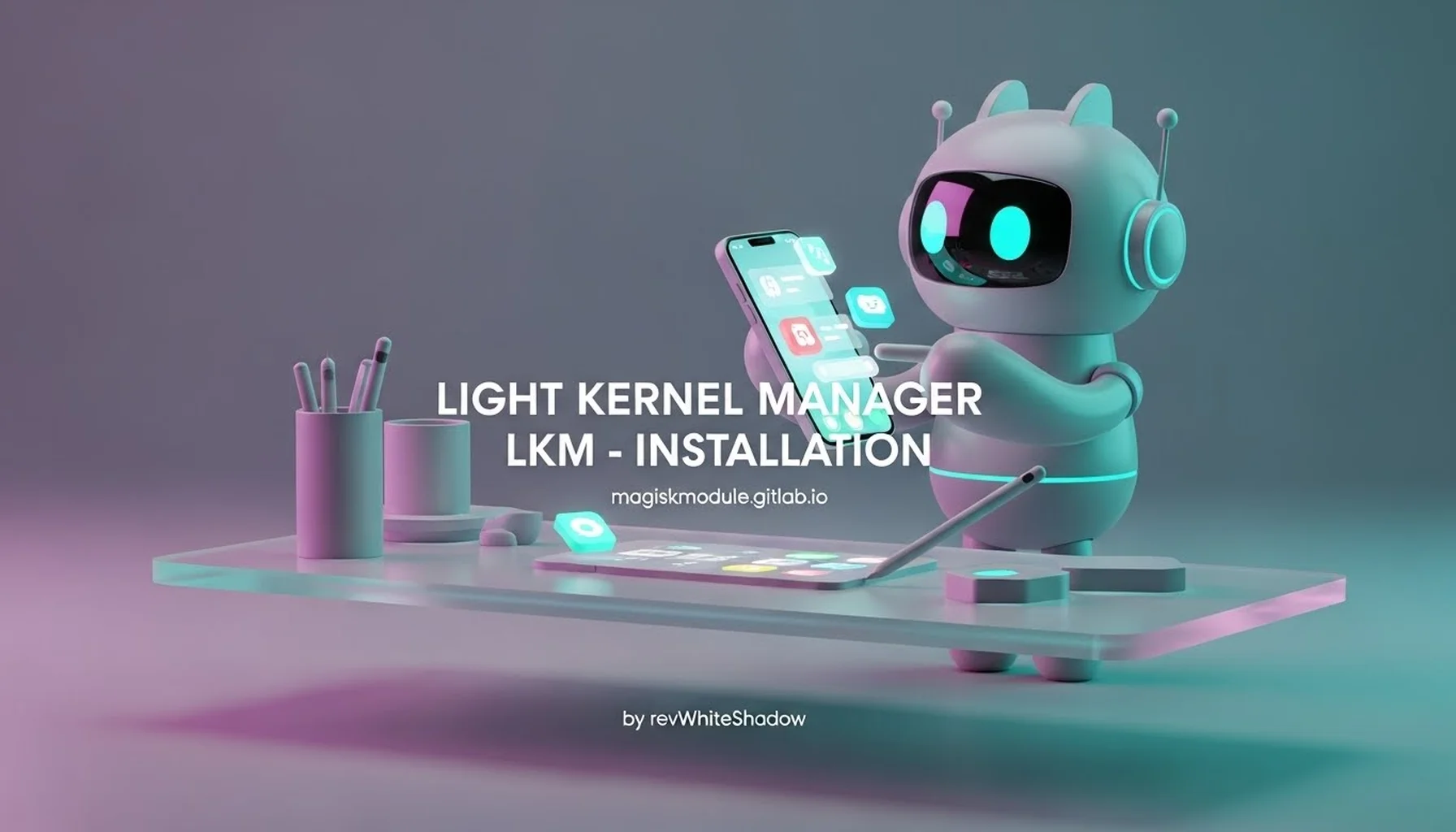 LIGHT KERNEL MANAGER LKM - INSTALLATION