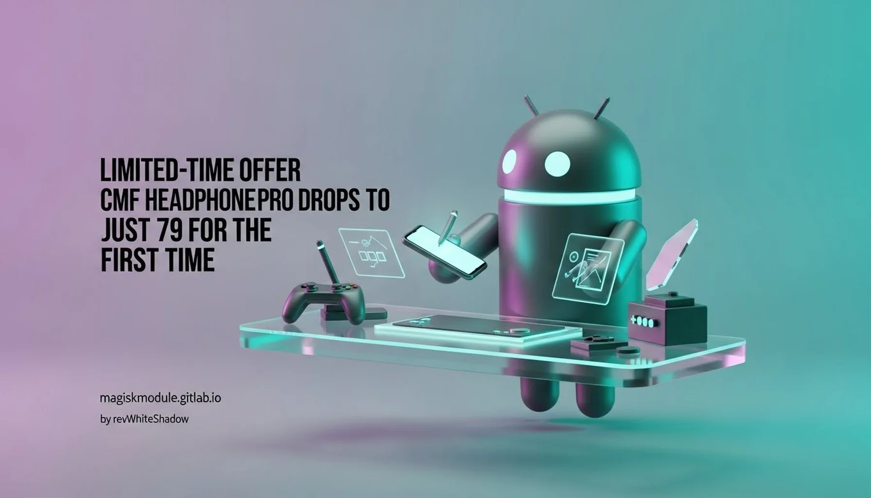 LIMITED-TIME OFFER CMF HEADPHONE PRO DROPS TO JUST 79 FOR THE FIRST TIME