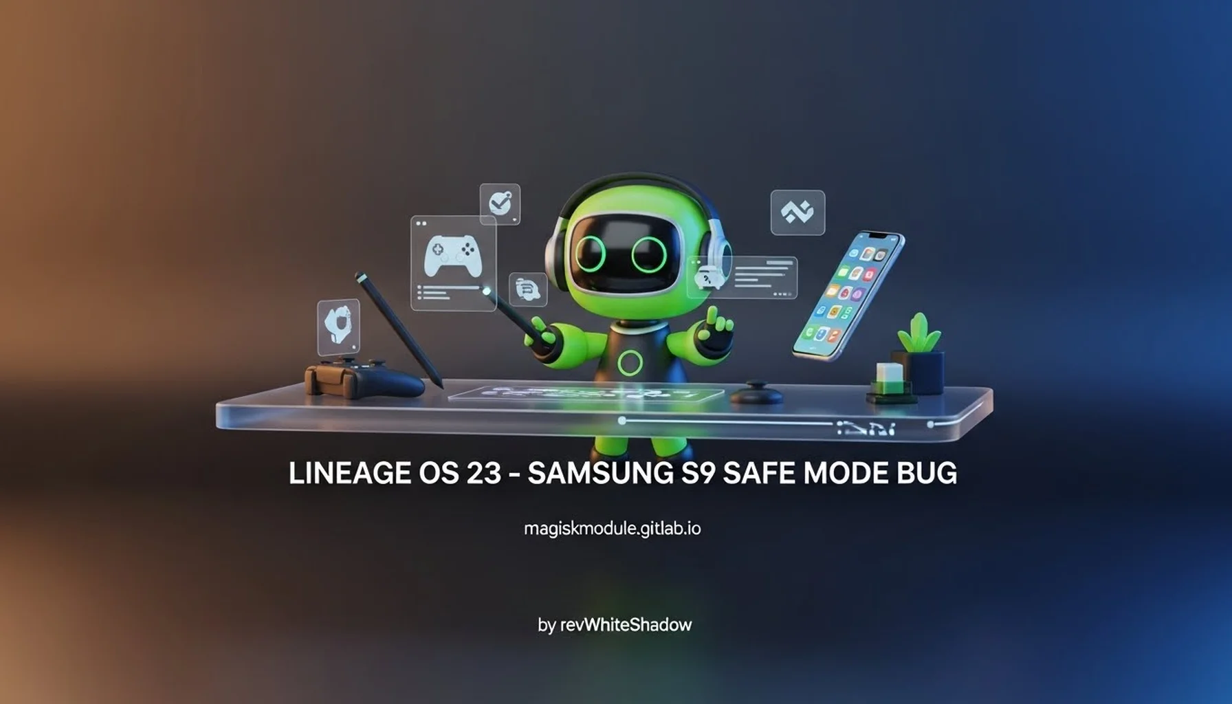 LINEAGE OS 23 - SAMSUNG S9 SAFE MODE BUG