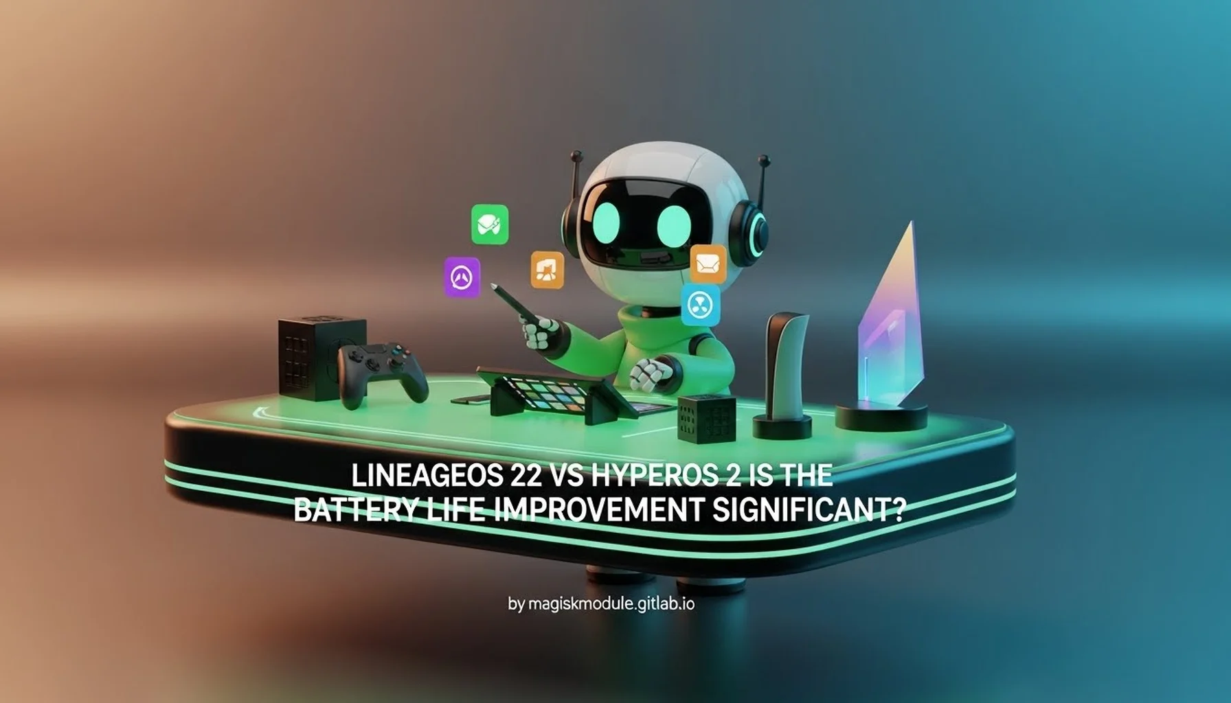 LINEAGEOS 22 VS HYPEROS 2 IS THE BATTERY LIFE IMPROVEMENT SIGNIFICANT?